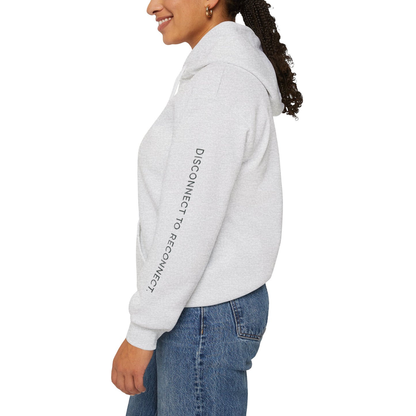 Digital Detox Club Hoodie – Mindfulness Streetwear for Intentional Living