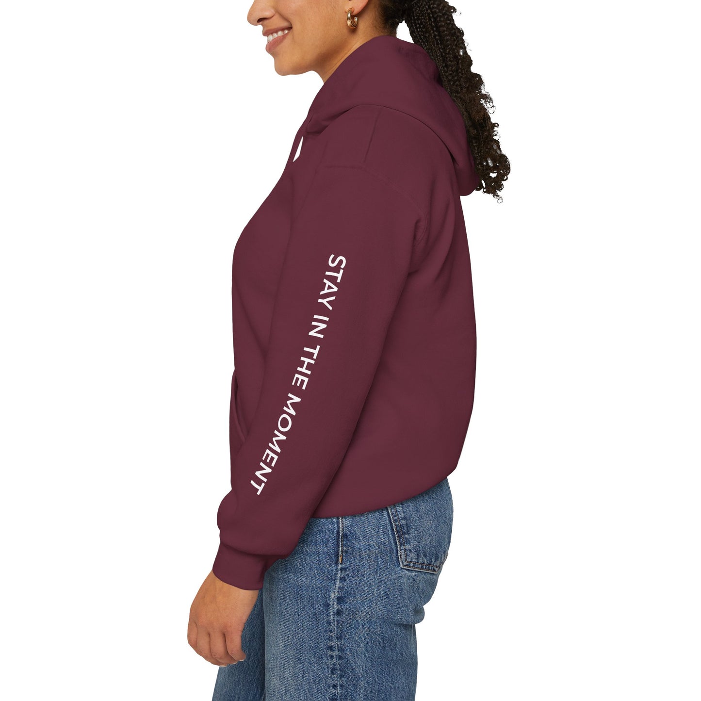 Presence Hoodie – Mindfulness Mandala Streetwear