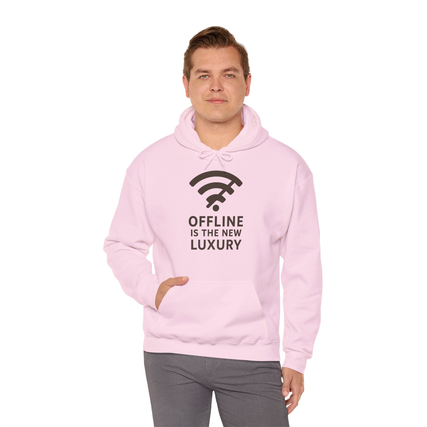 Offline Is the New Luxury Hoodie