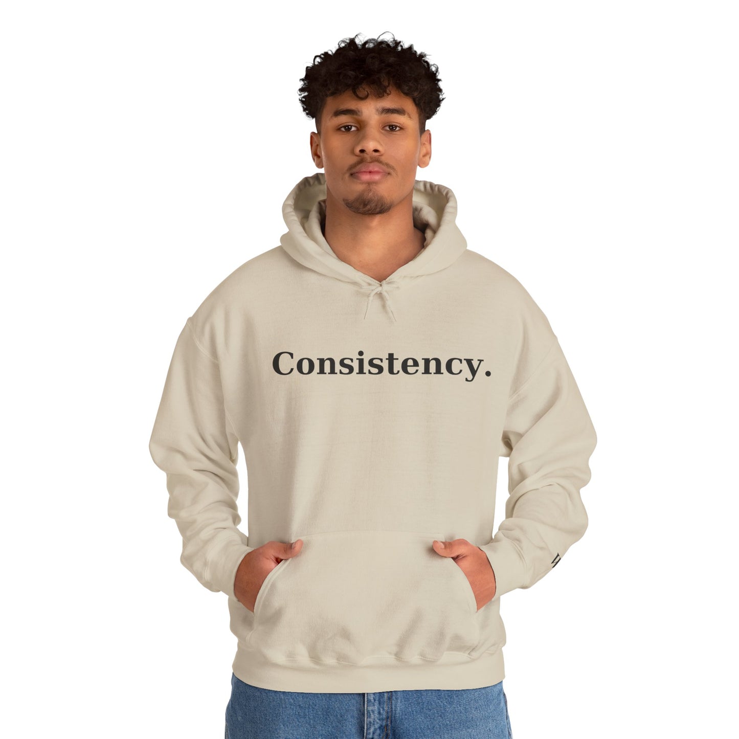 Consistency Hoodie – Motivational Gym Streetwear