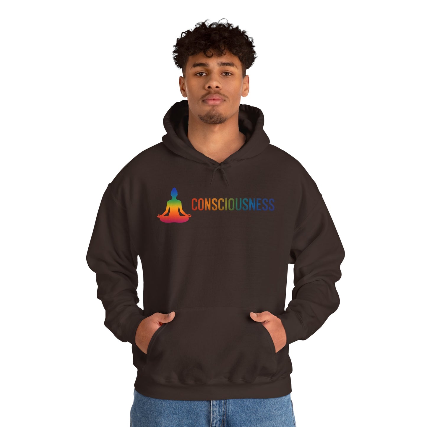 Conscious Flow Hoodie – Chakra Alignment Mindfulness Streetwear