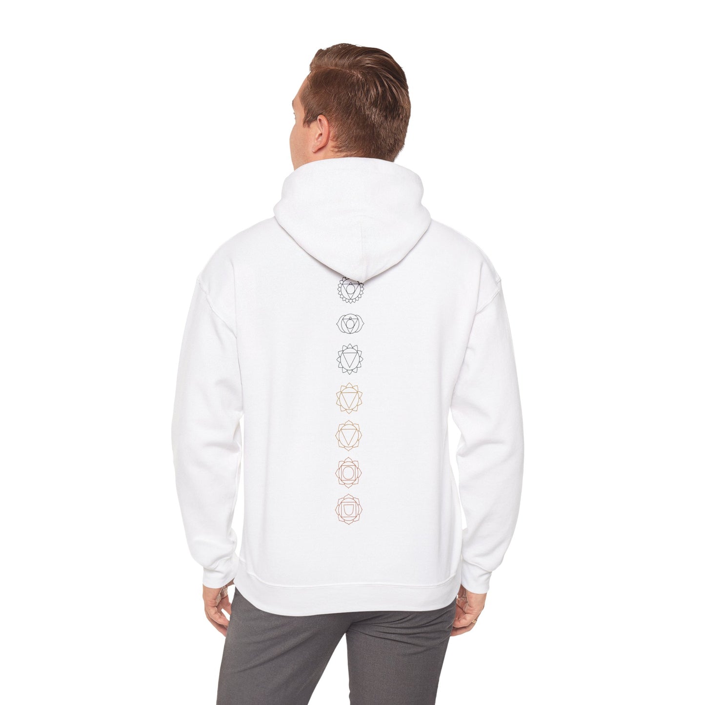 Conscious Flow Hoodie – Chakra Alignment Mindfulness Streetwear