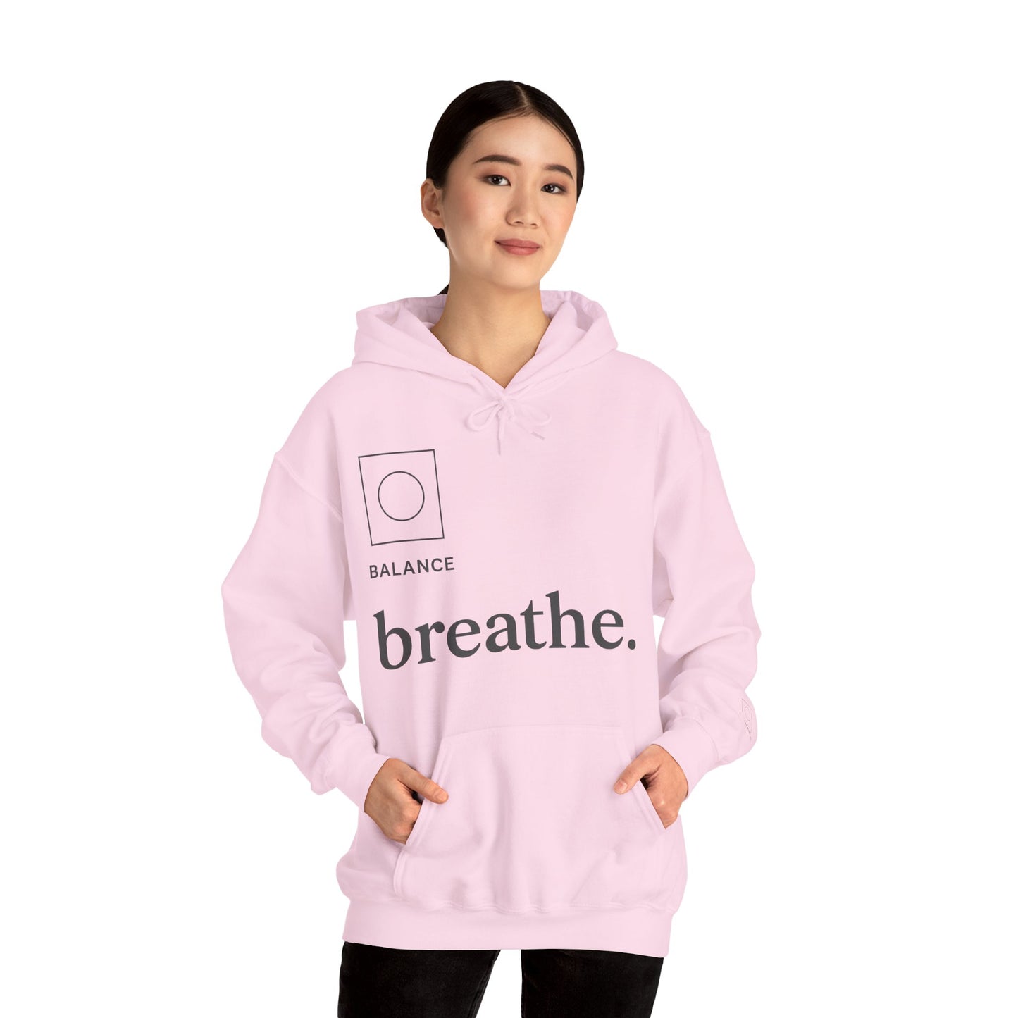 Breathe Hoodie – Mindfulness Streetwear for Calm and Balance