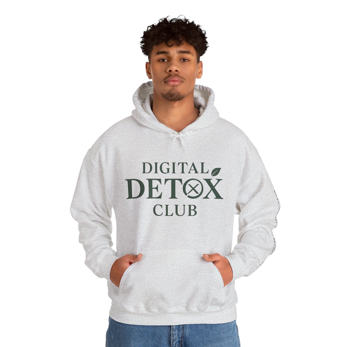 Digital Detox Club Hoodie – Mindfulness Streetwear for Intentional Living