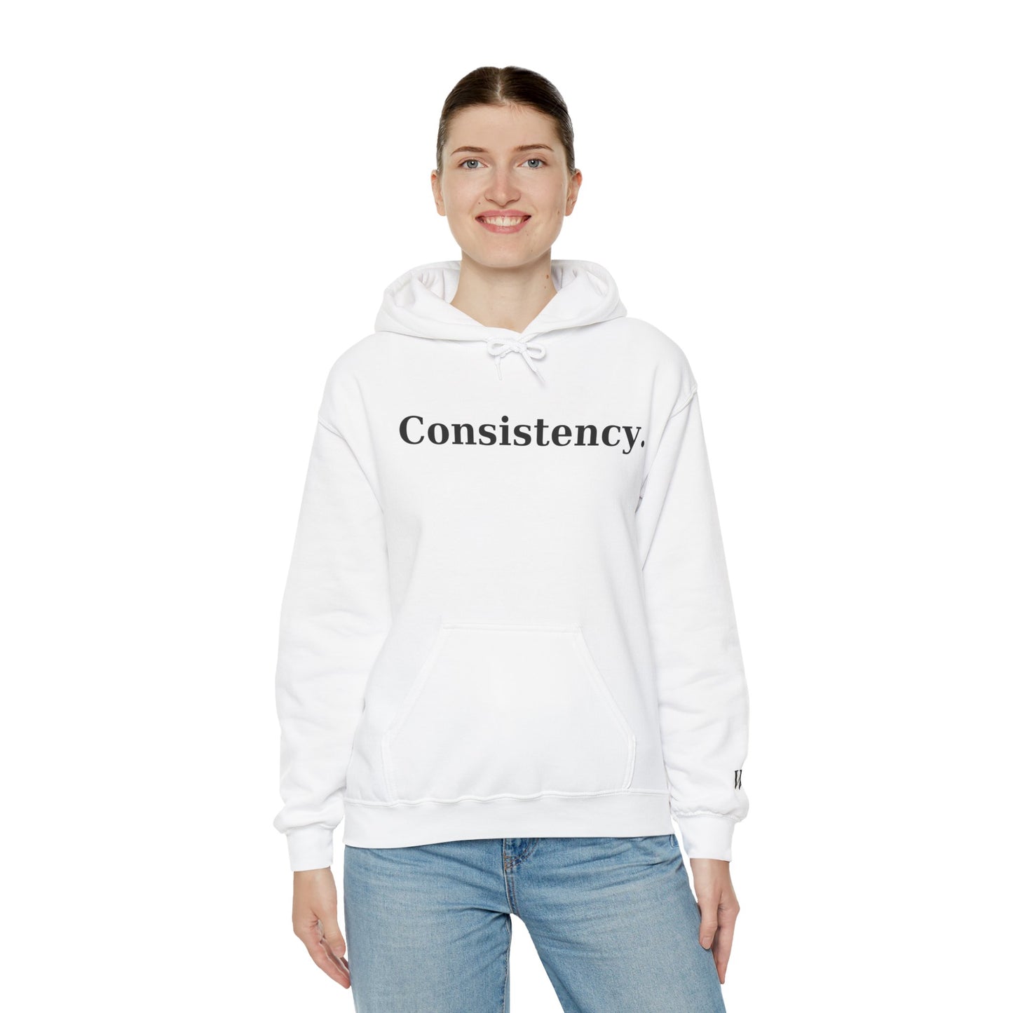 Consistency Hoodie – Motivational Gym Streetwear
