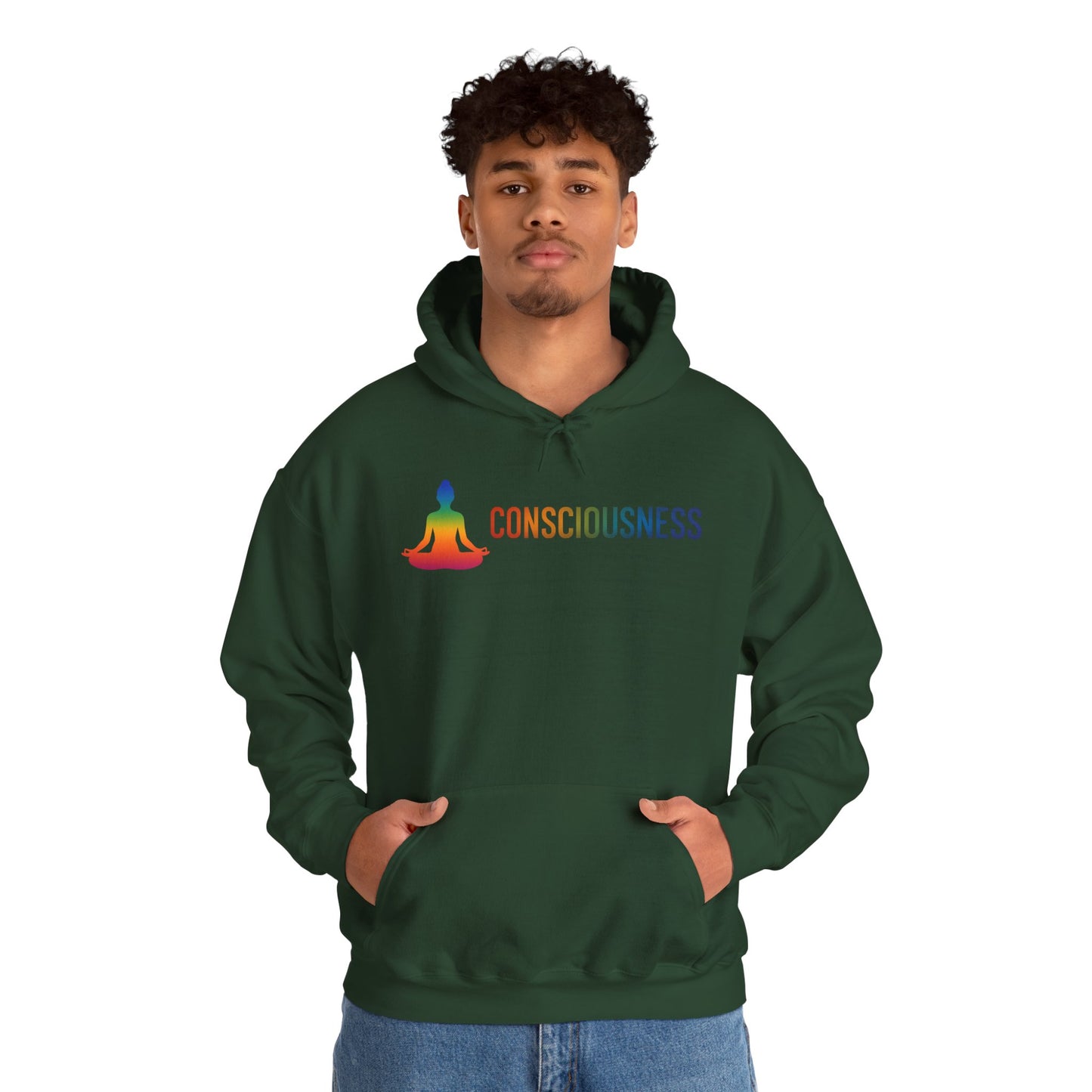 Conscious Flow Hoodie – Chakra Alignment Mindfulness Streetwear