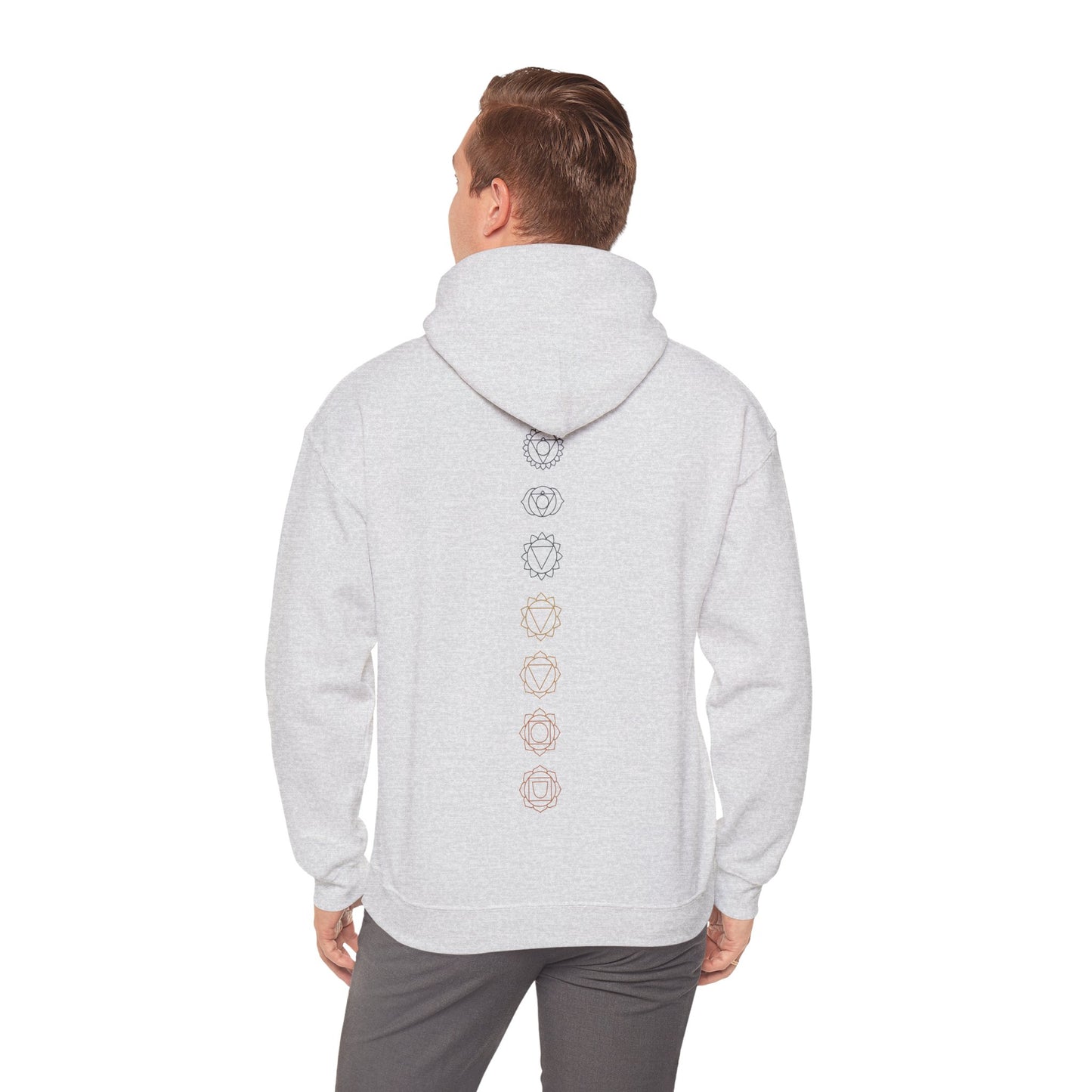 Conscious Flow Hoodie – Chakra Alignment Mindfulness Streetwear