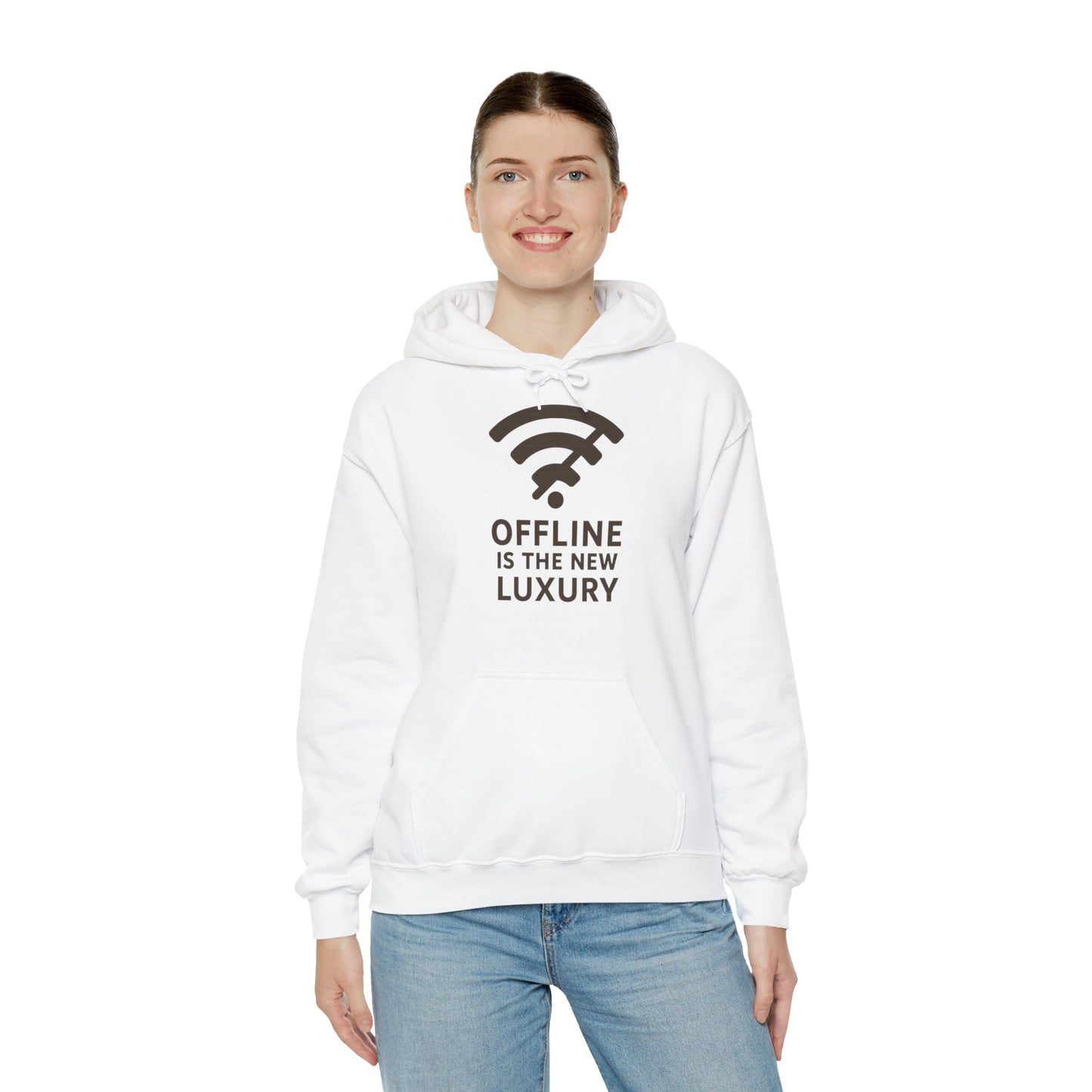 Offline Is the New Luxury Hoodie