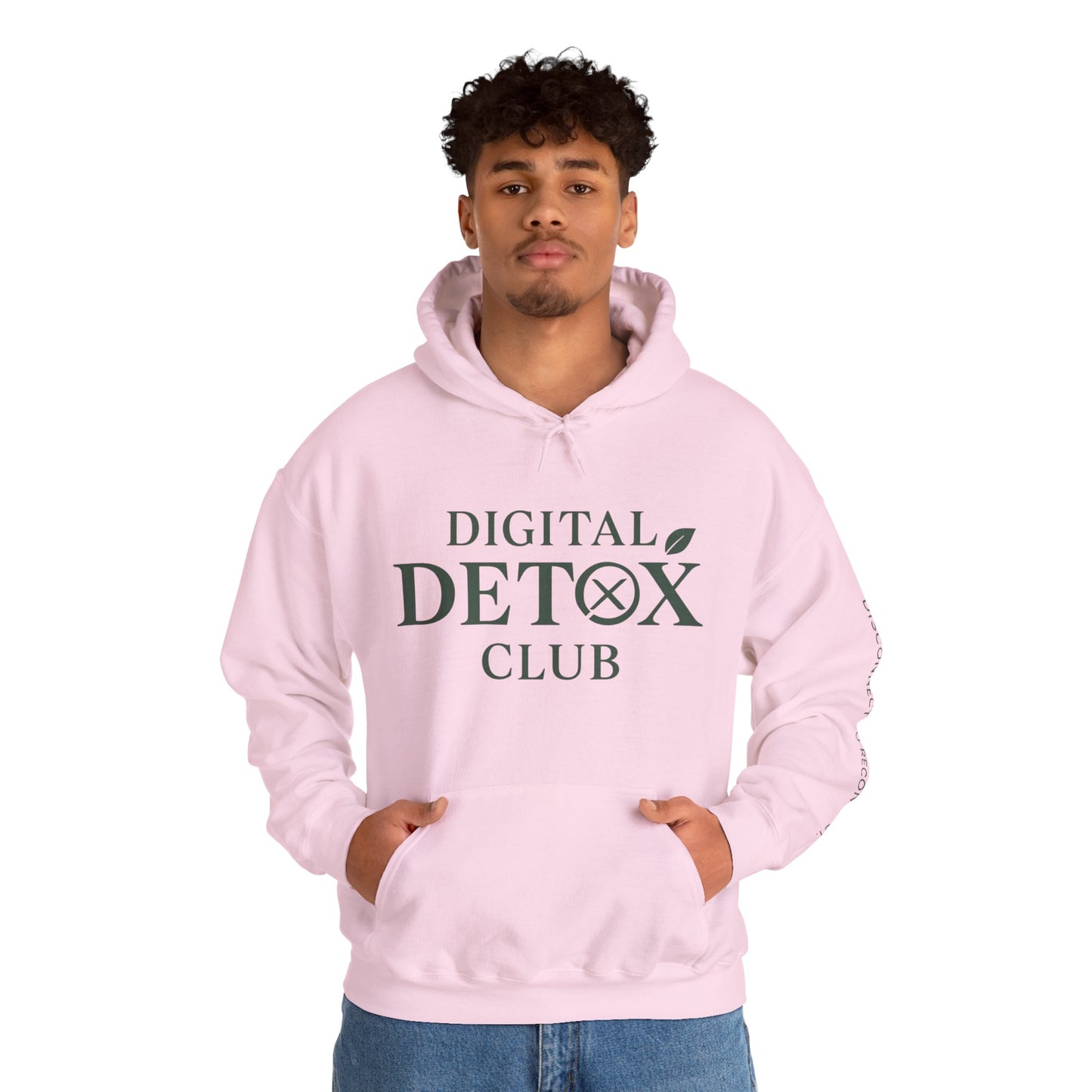 Digital Detox Club Hoodie – Mindfulness Streetwear for Intentional Living