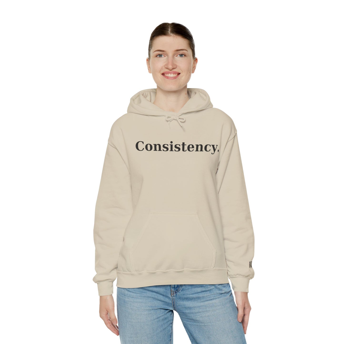 Consistency Hoodie – Motivational Gym Streetwear