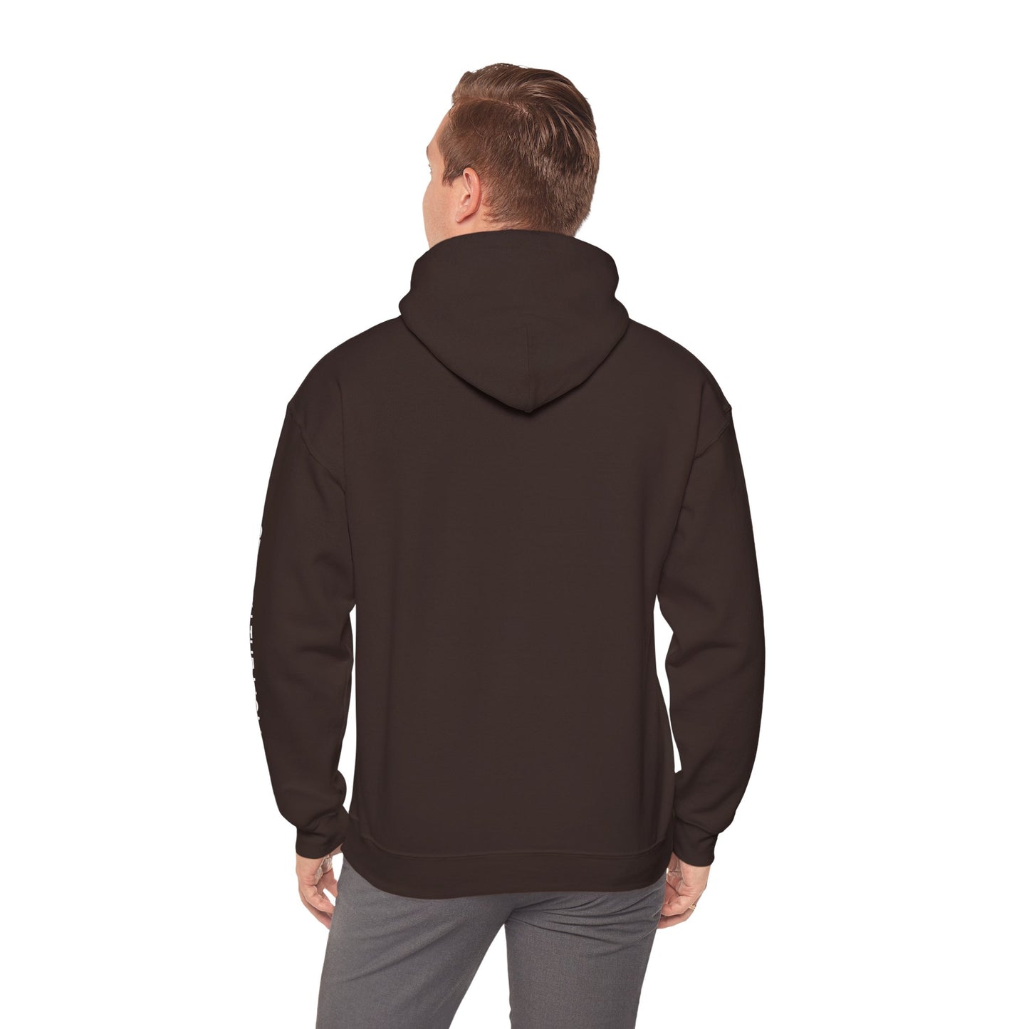 Presence Hoodie – Mindfulness Mandala Streetwear
