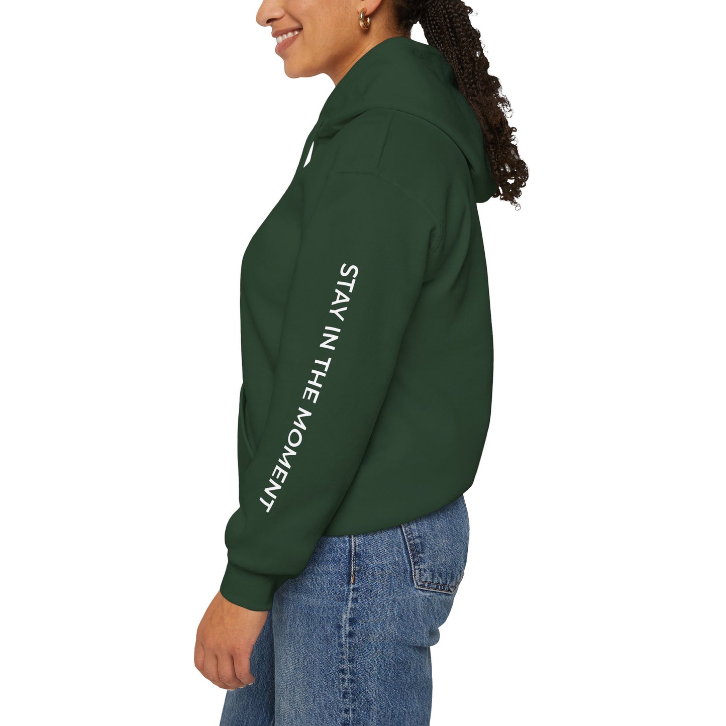 Presence Hoodie – Mindfulness Mandala Streetwear