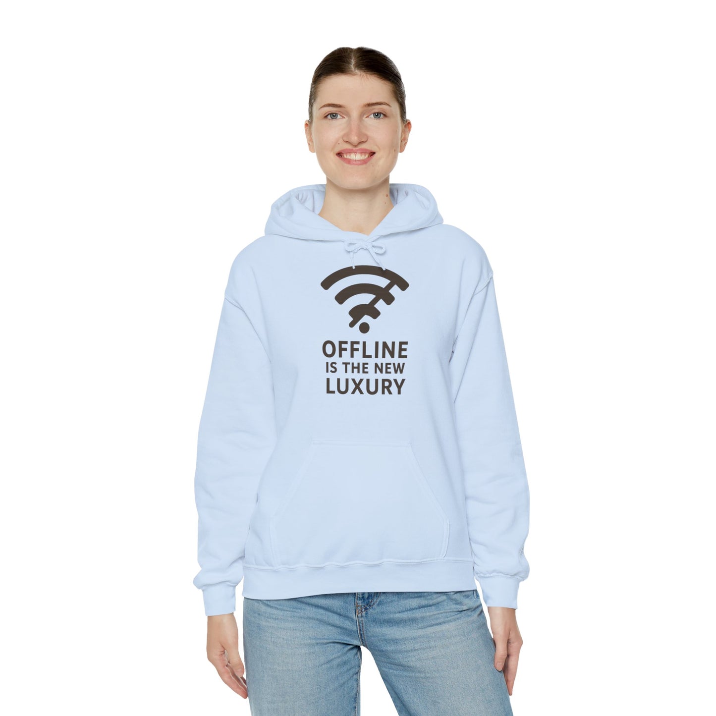 Offline Is the New Luxury Hoodie