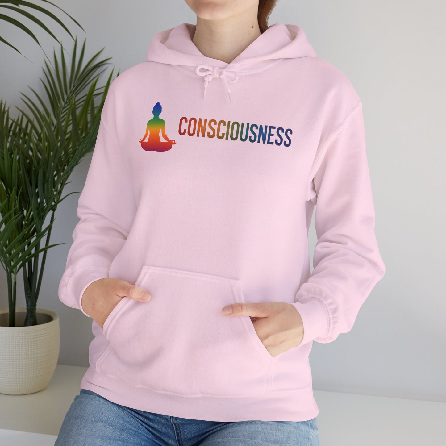 Conscious Flow Hoodie – Chakra Alignment Mindfulness Streetwear