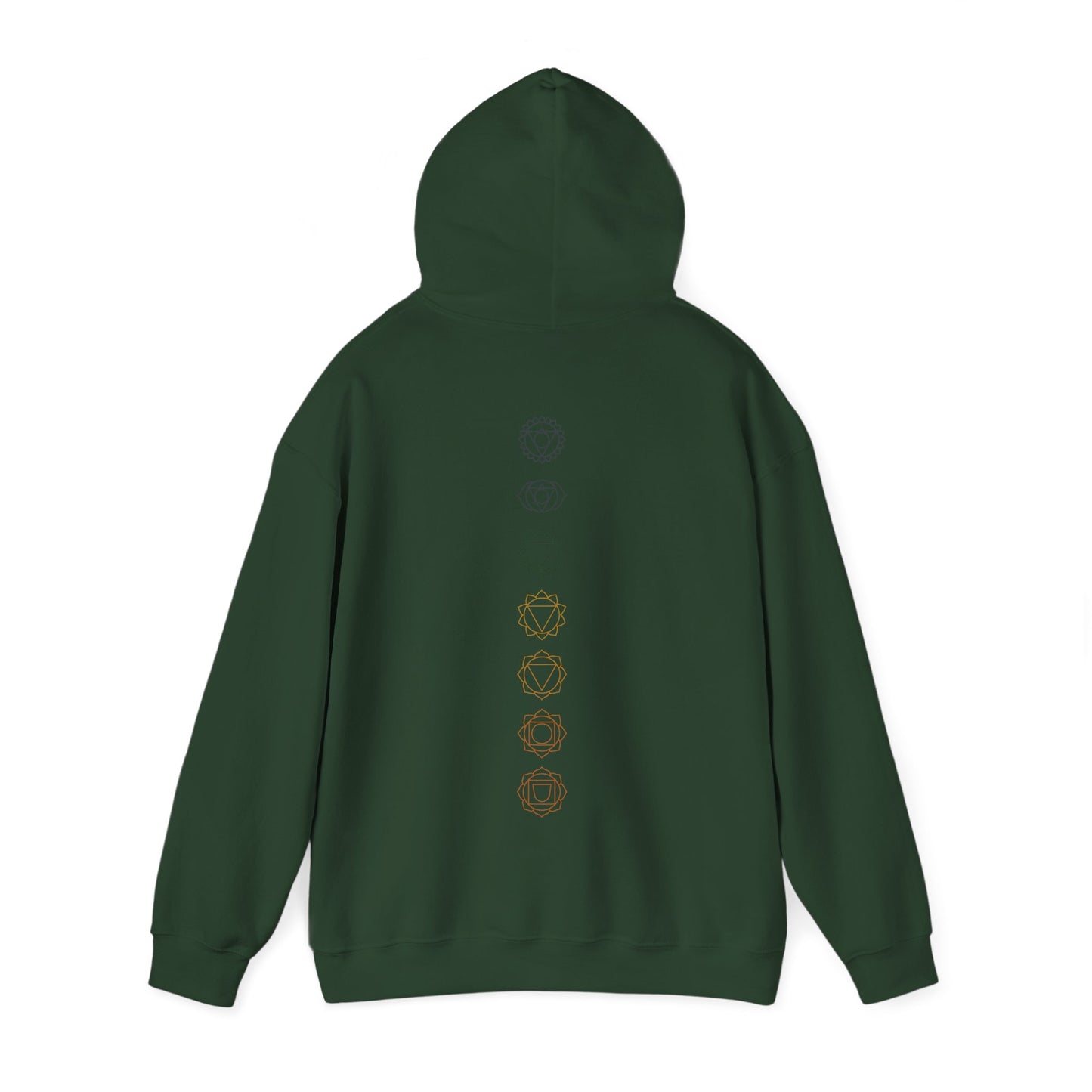 Conscious Flow Hoodie – Chakra Alignment Mindfulness Streetwear