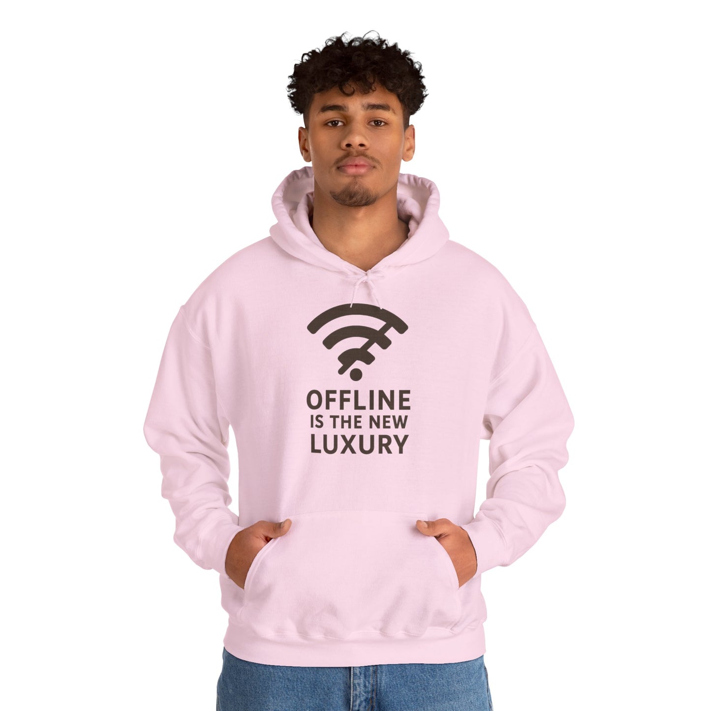 Offline Is the New Luxury Hoodie