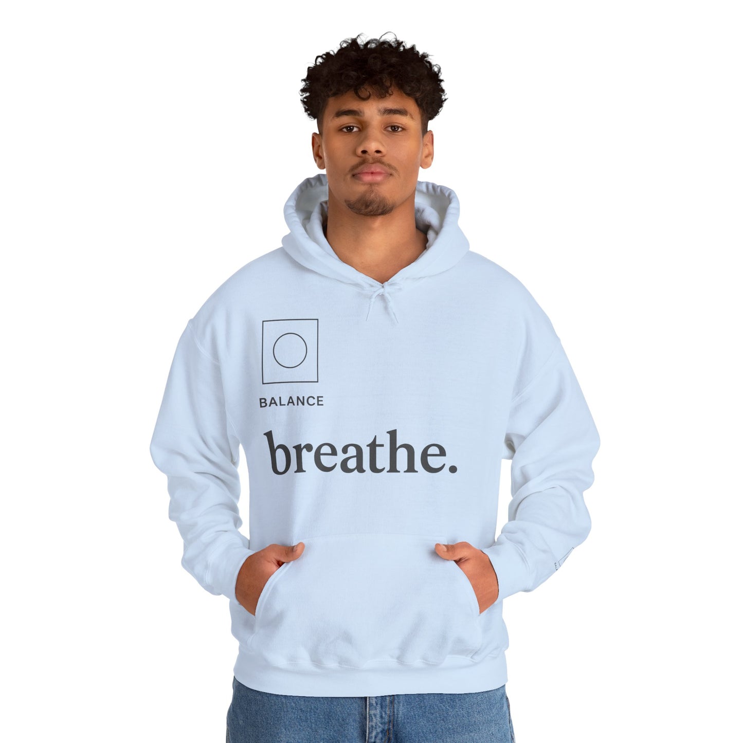 Breathe Hoodie – Mindfulness Streetwear for Calm and Balance