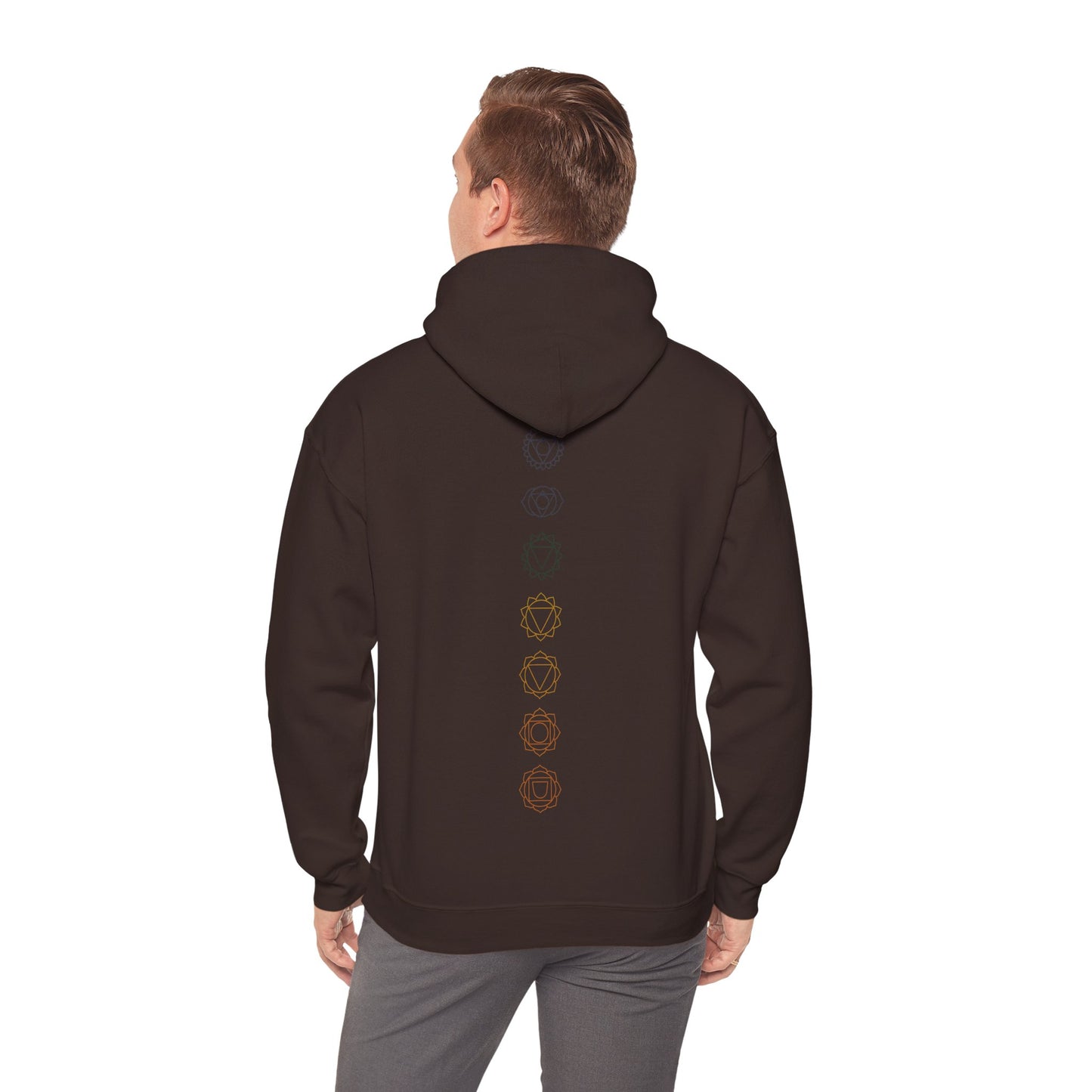 Conscious Flow Hoodie – Chakra Alignment Mindfulness Streetwear