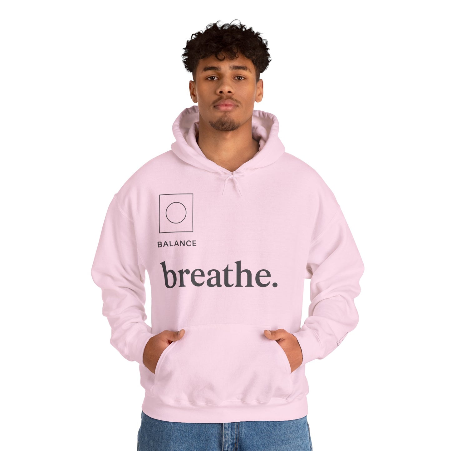 Breathe Hoodie – Mindfulness Streetwear for Calm and Balance