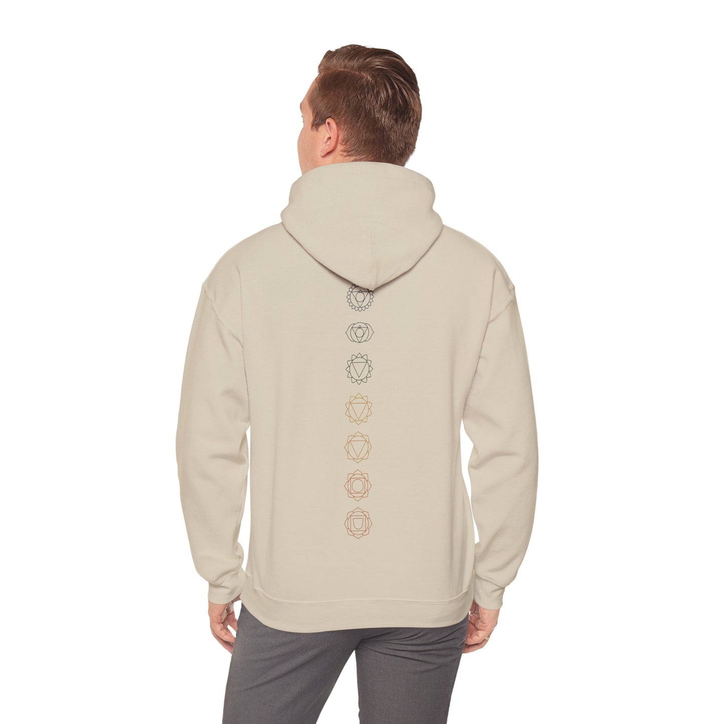 Conscious Flow Hoodie – Chakra Alignment Mindfulness Streetwear