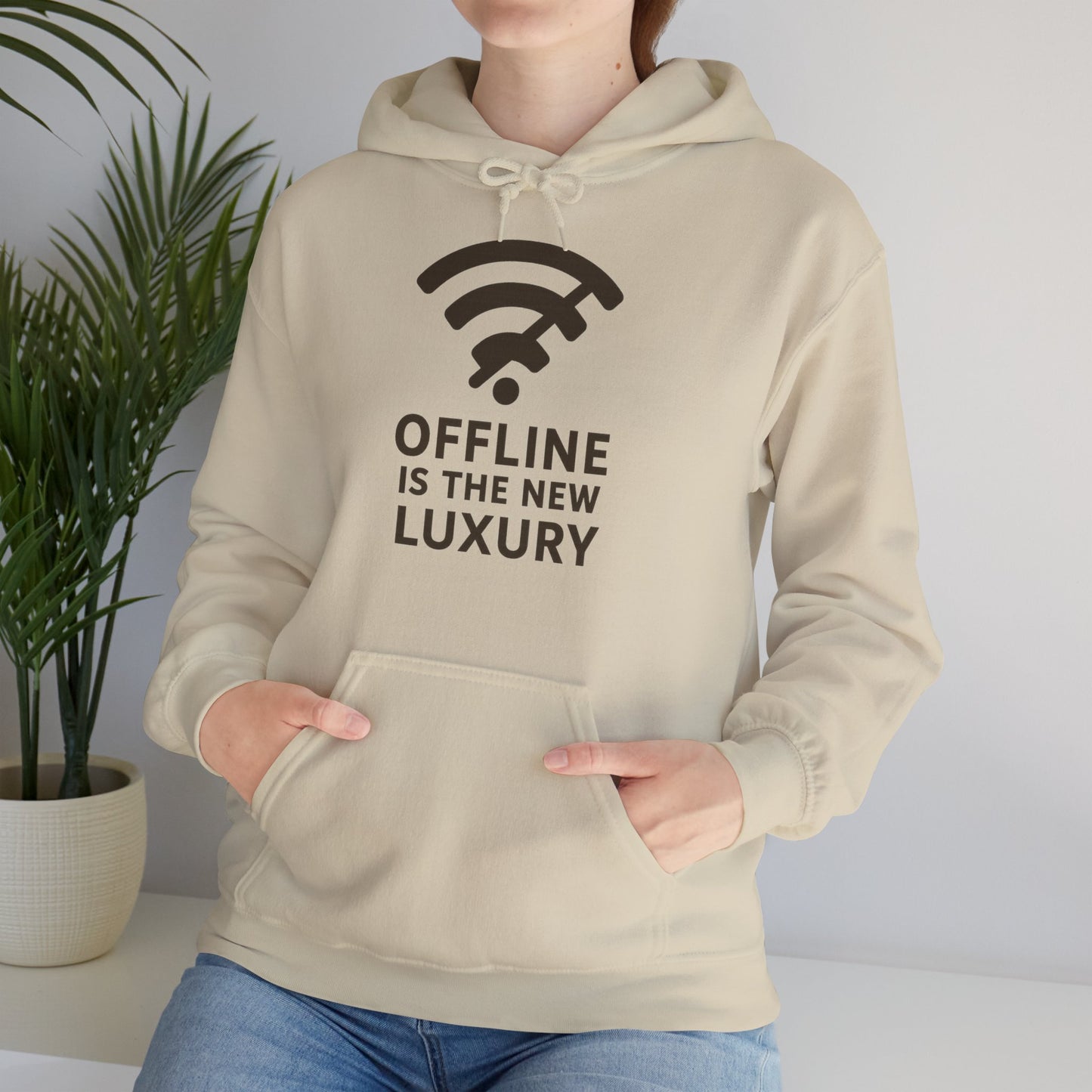 Offline Is the New Luxury Hoodie