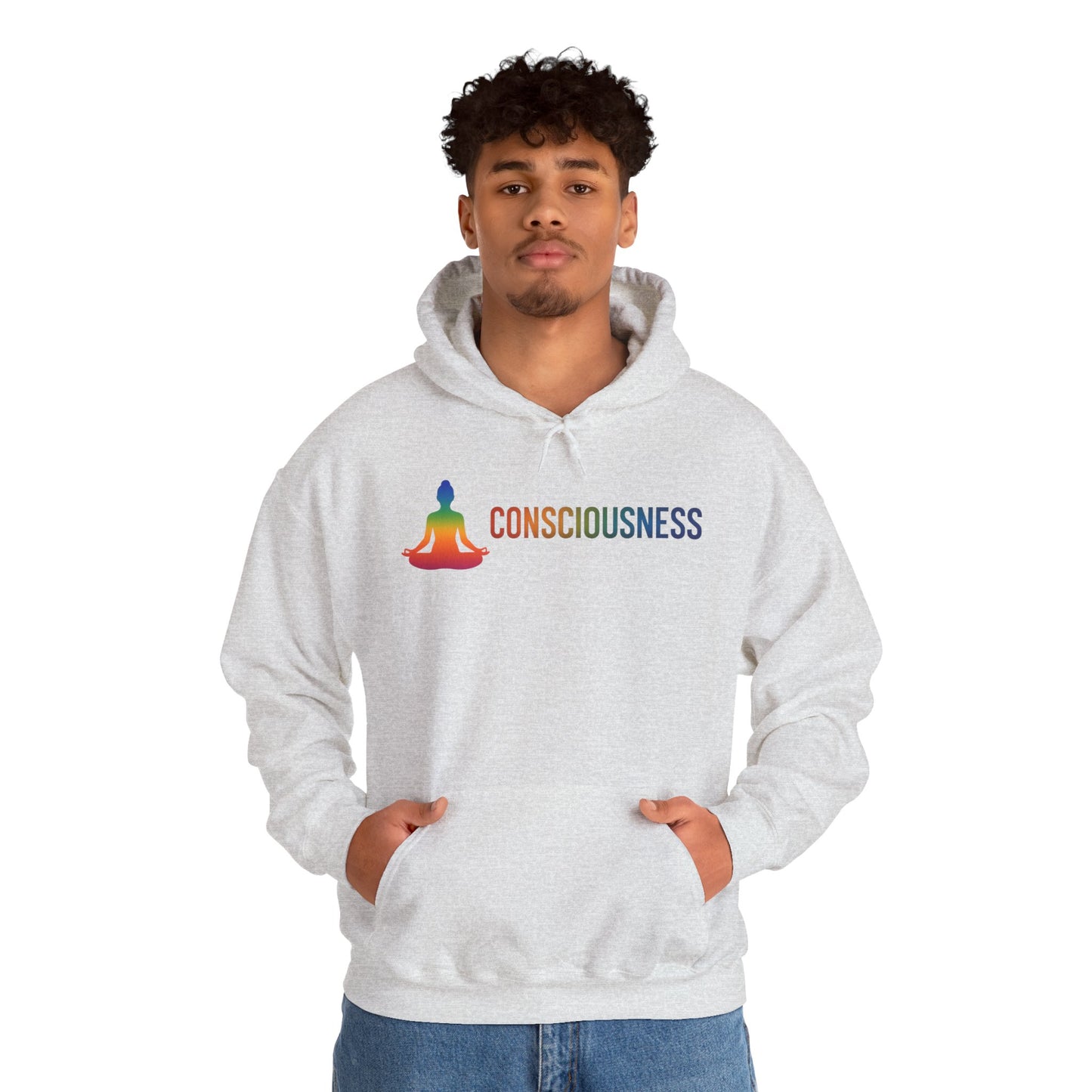 Conscious Flow Hoodie – Chakra Alignment Mindfulness Streetwear