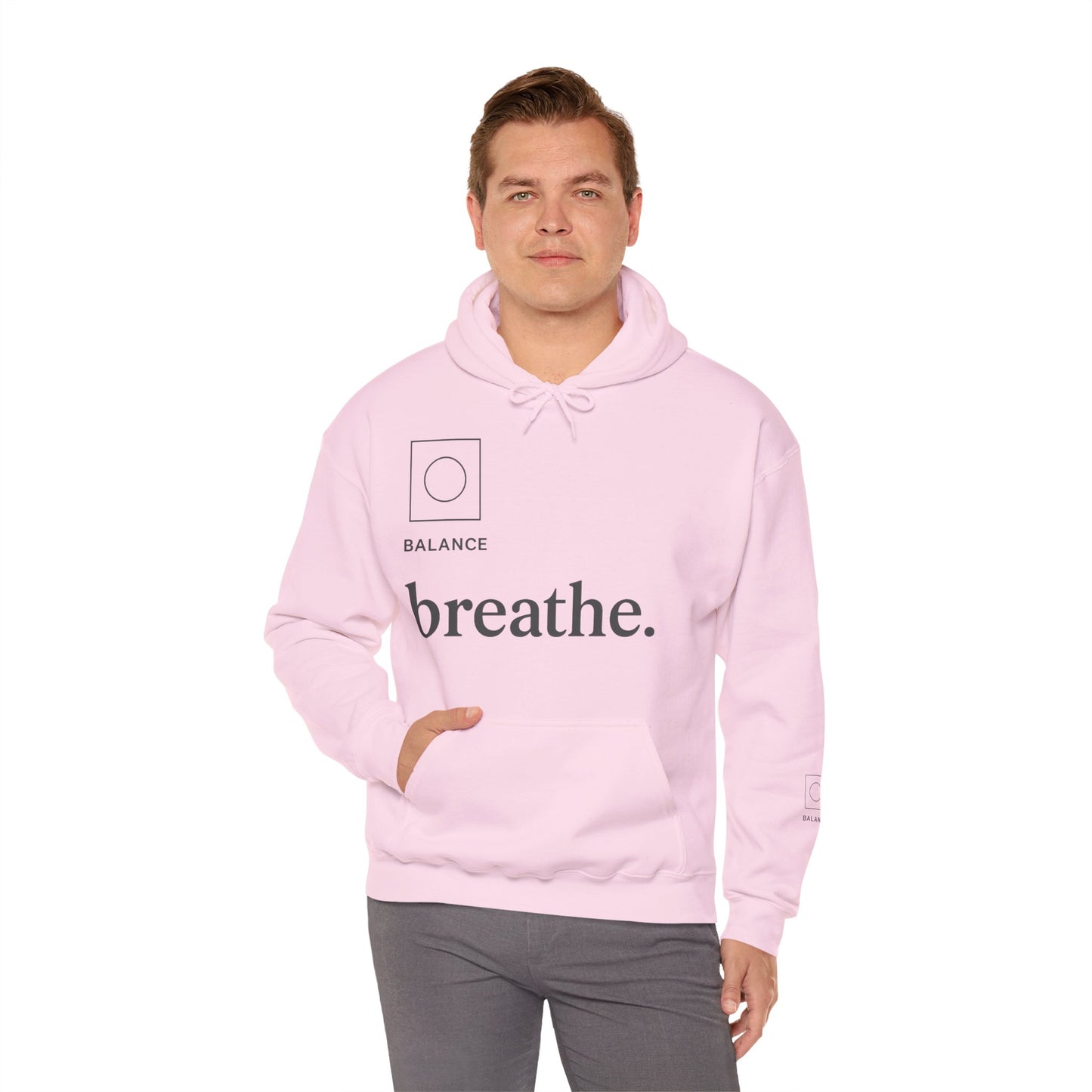 Breathe Hoodie – Mindfulness Streetwear for Calm and Balance