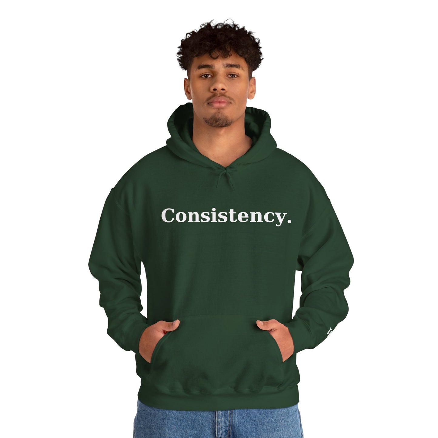 Consistency Hoodie – Motivational Gym Streetwear
