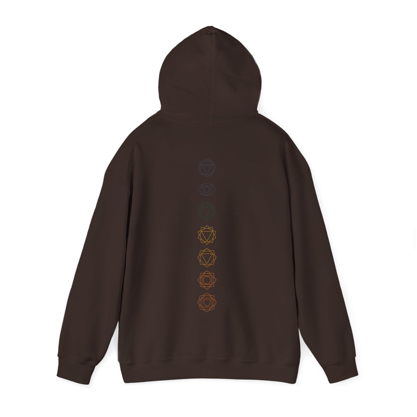 Conscious Flow Hoodie – Chakra Alignment Mindfulness Streetwear