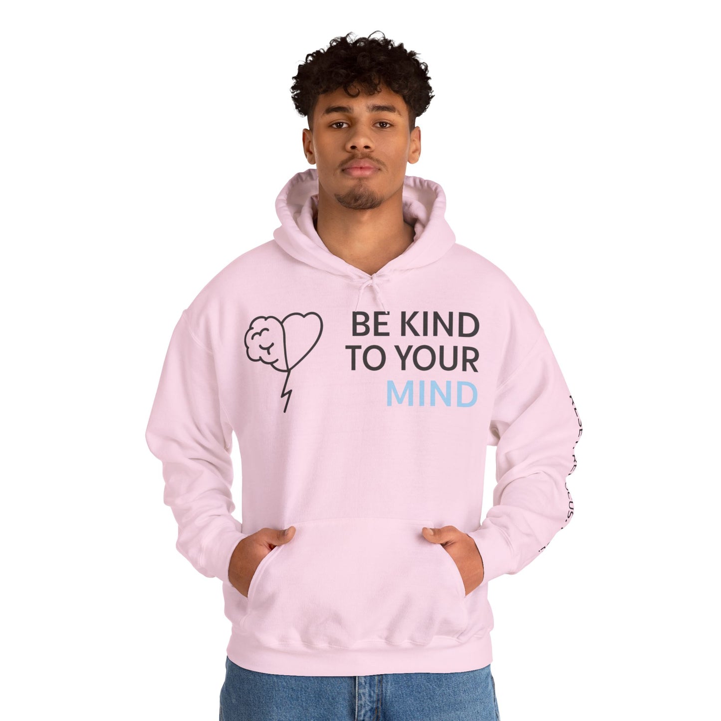 Be Kind to Your Mind – Cozy Mental Wellness Hoodie