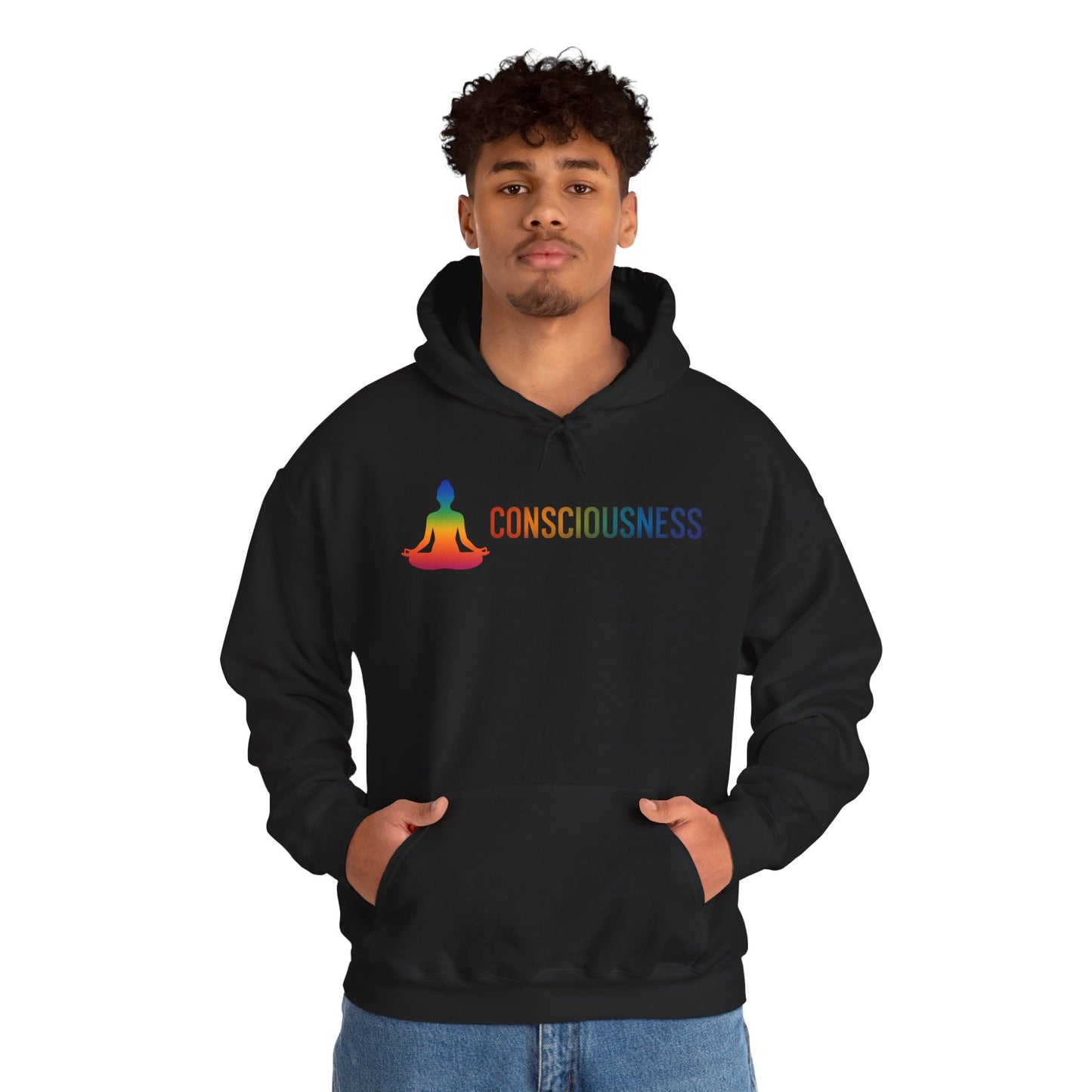 Conscious Flow Hoodie – Chakra Alignment Mindfulness Streetwear