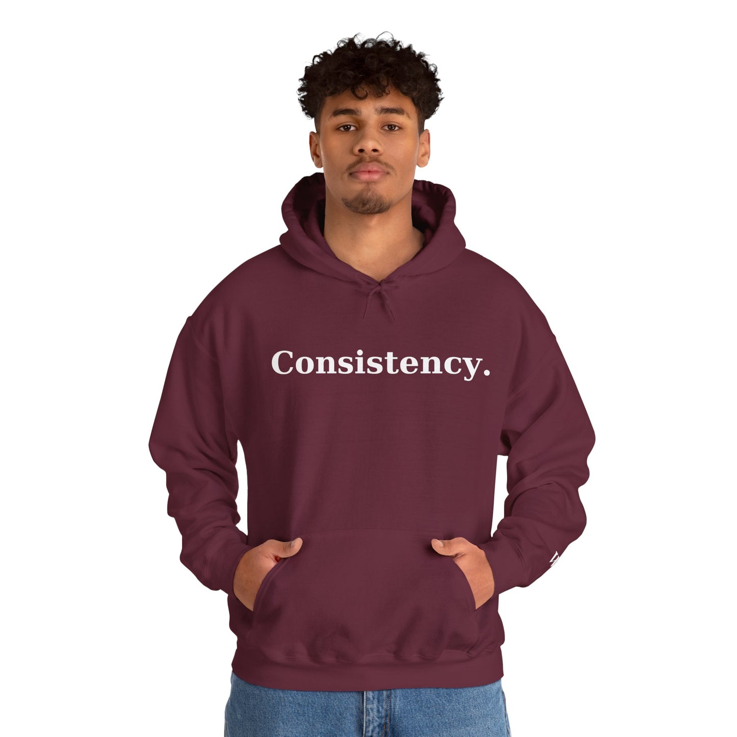 Consistency Hoodie – Motivational Gym Streetwear