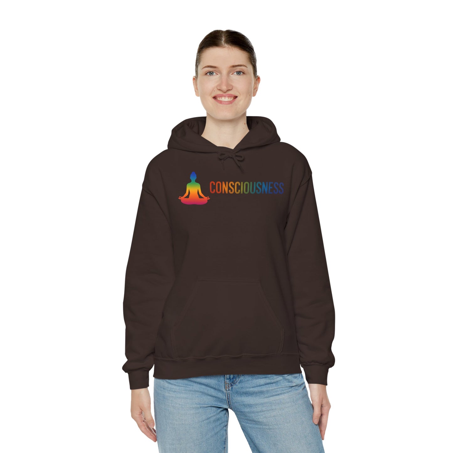 Conscious Flow Hoodie – Chakra Alignment Mindfulness Streetwear