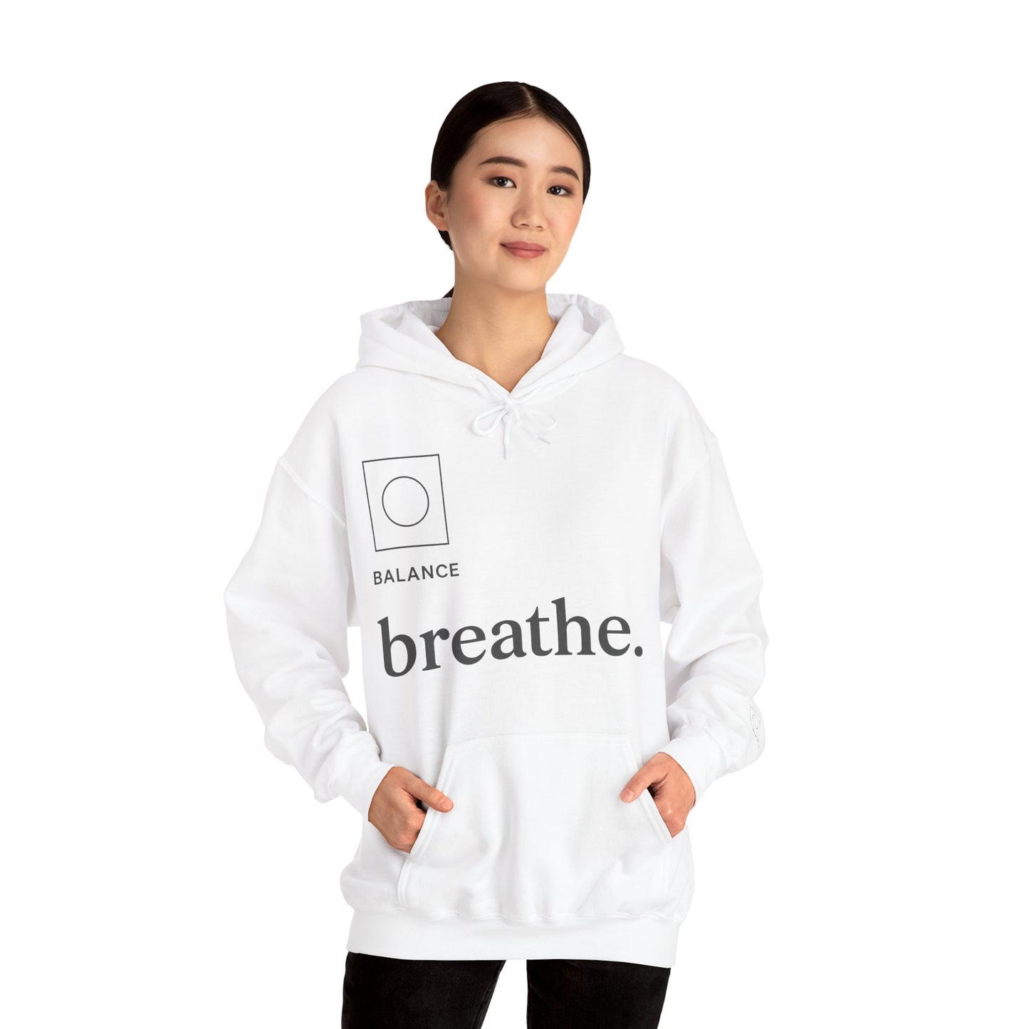 Breathe Hoodie – Mindfulness Streetwear for Calm and Balance