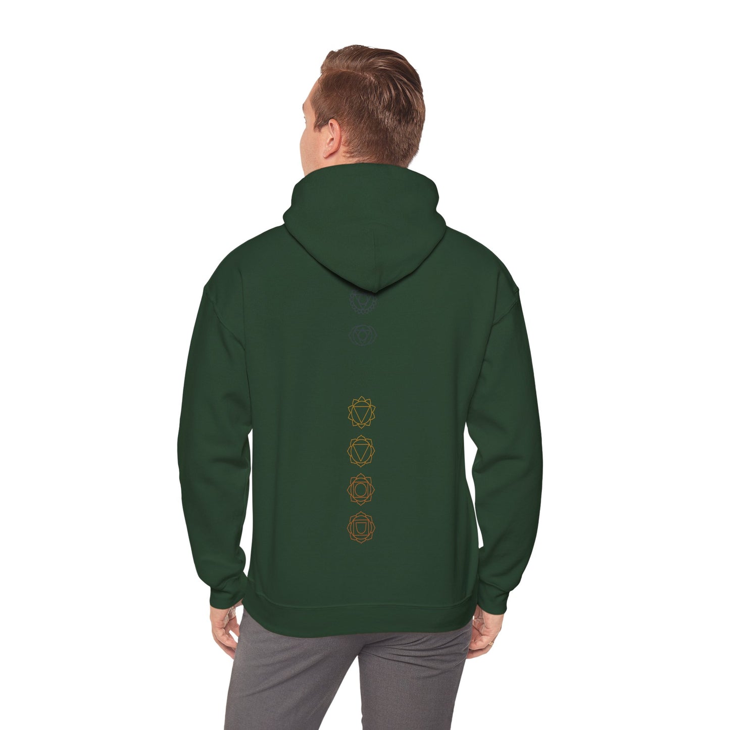 Conscious Flow Hoodie – Chakra Alignment Mindfulness Streetwear