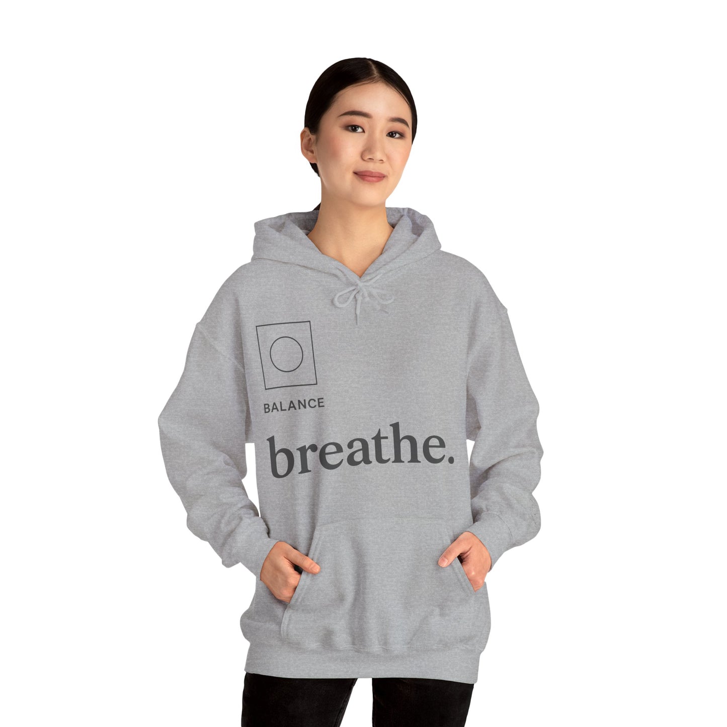 Breathe Hoodie – Mindfulness Streetwear for Calm and Balance