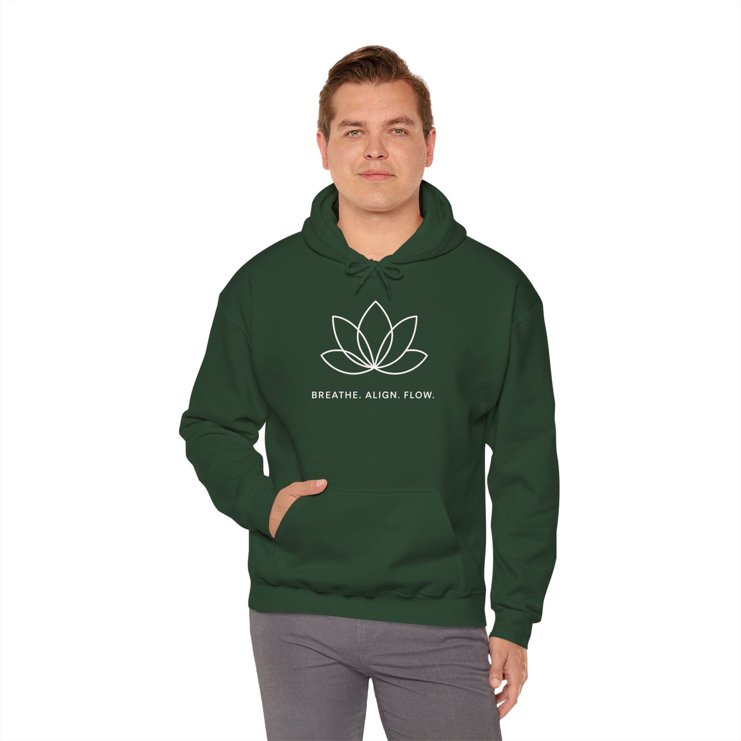 Breathe Align Flow Hoodie