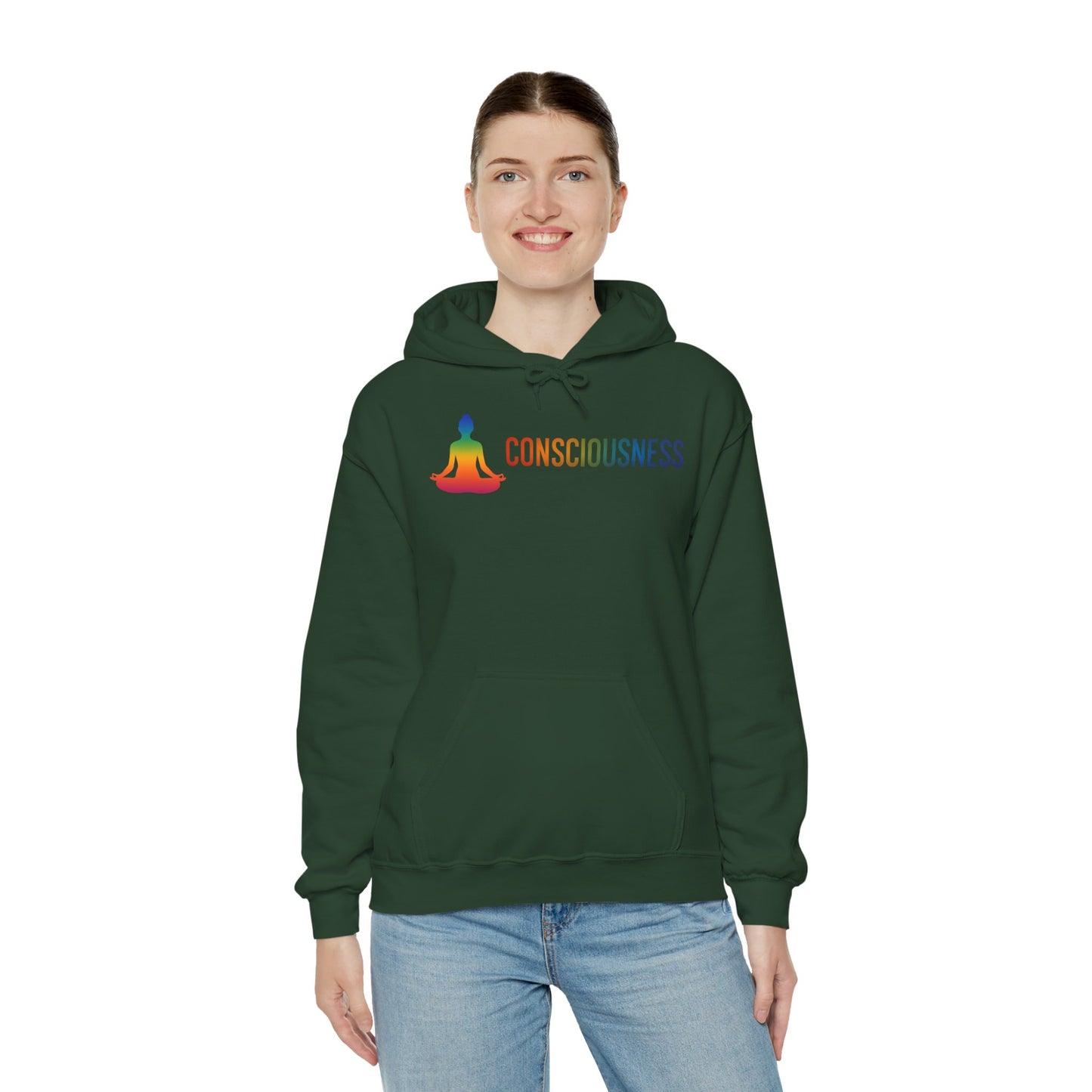 Conscious Flow Hoodie – Chakra Alignment Mindfulness Streetwear