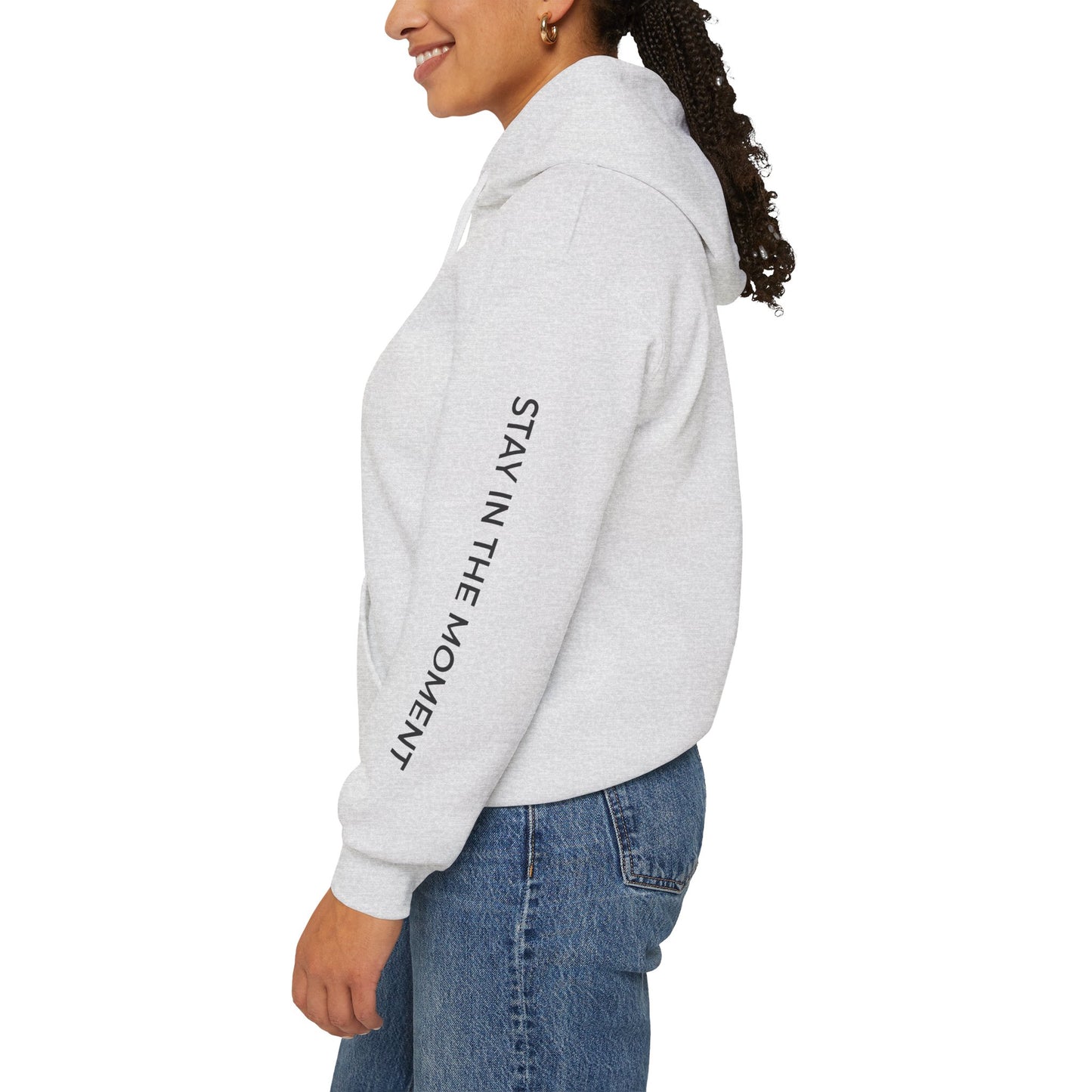 Presence Hoodie – Mindfulness Mandala Streetwear