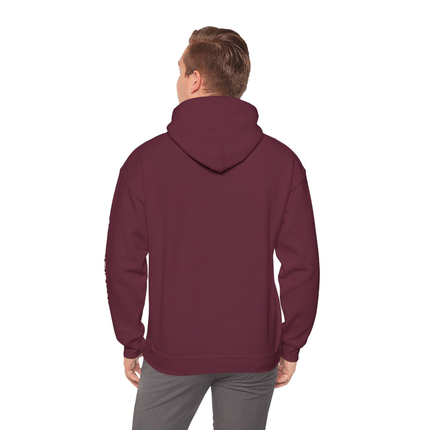 Presence Hoodie – Mindfulness Mandala Streetwear