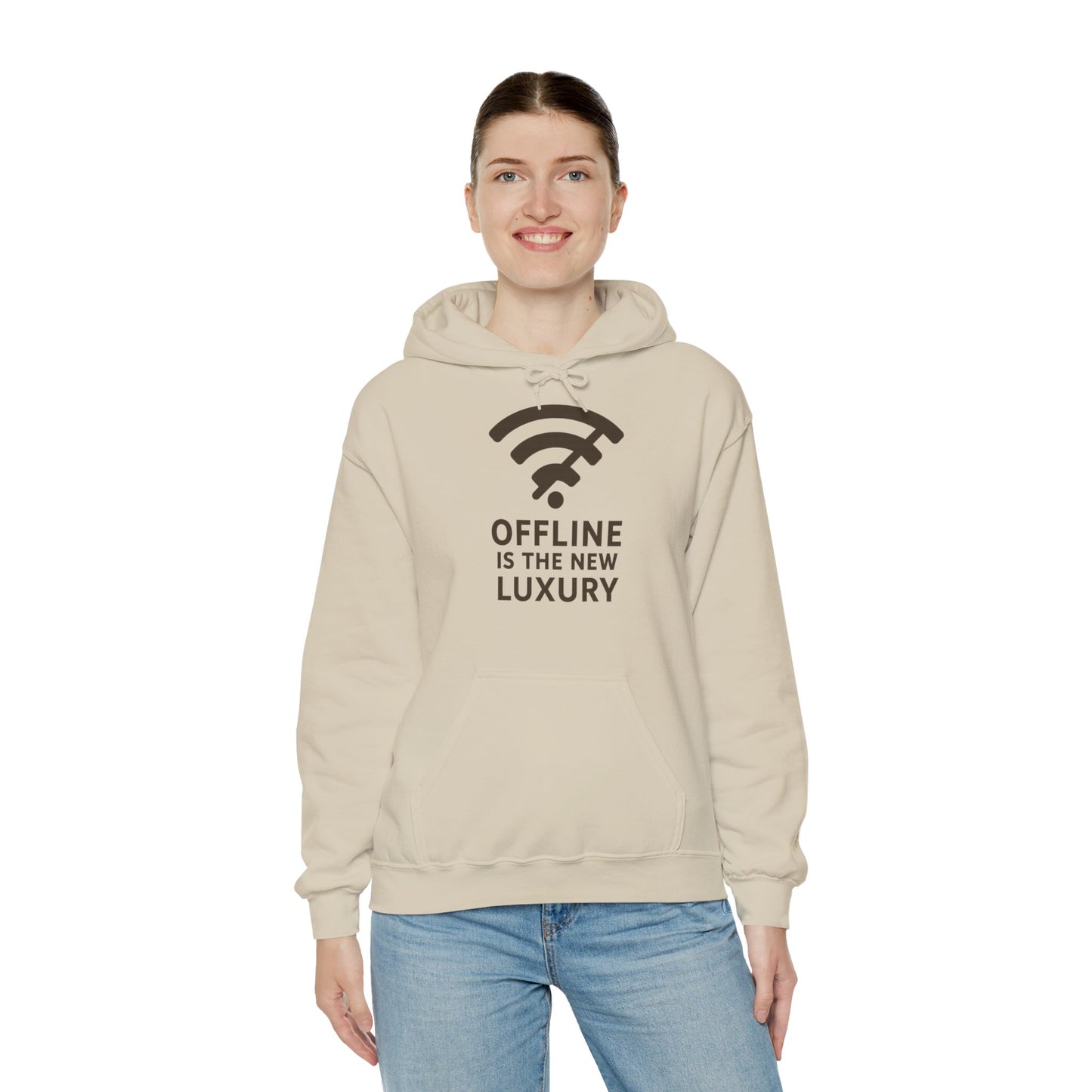 Offline Is the New Luxury Hoodie