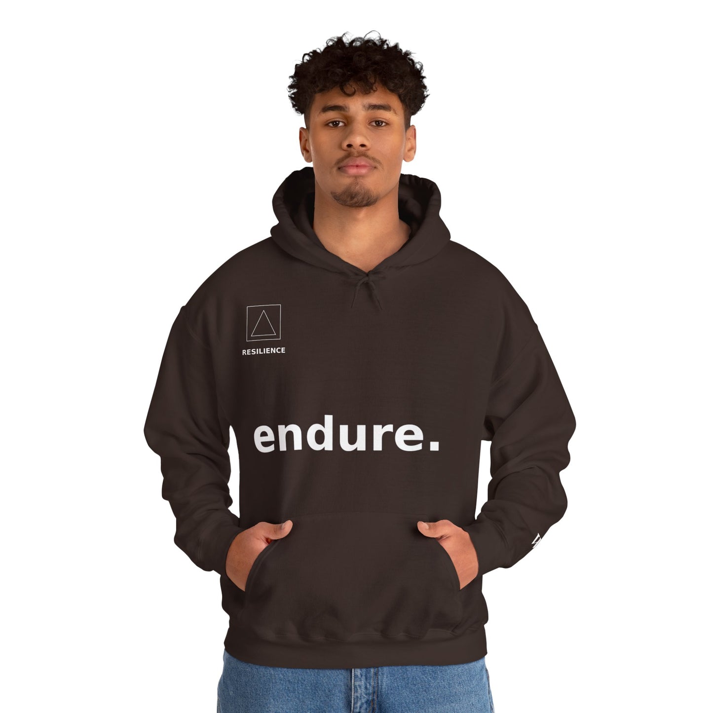 ENDURE Hoodie – Motivational Resilience Streetwear