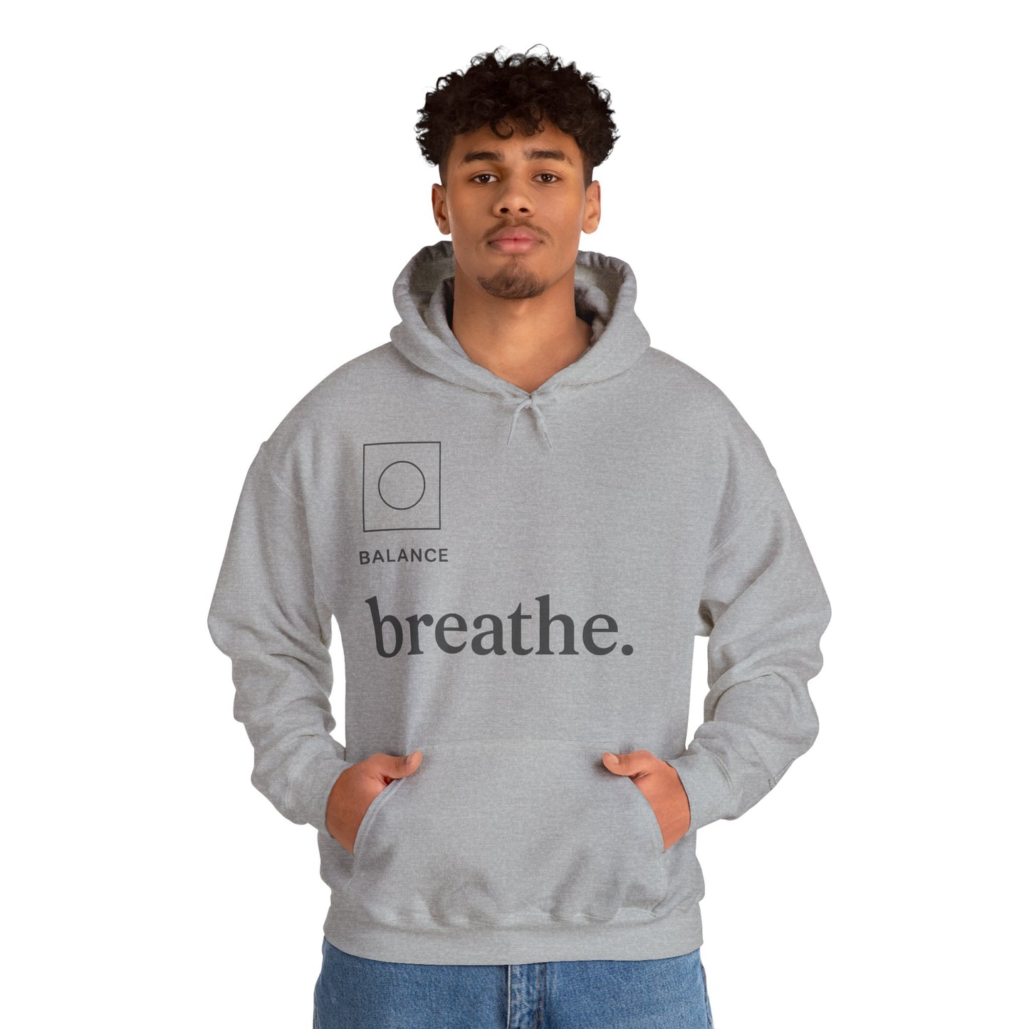 Breathe Hoodie – Mindfulness Streetwear for Calm and Balance