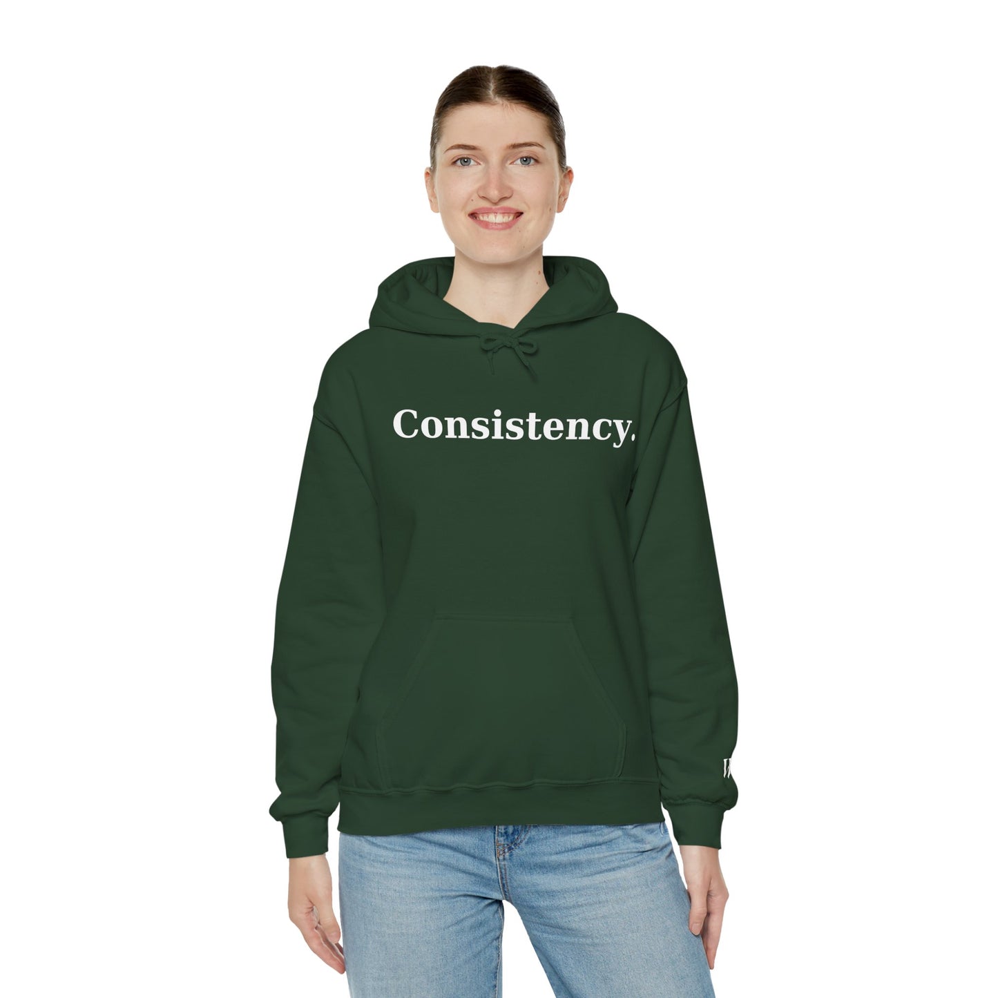 Consistency Hoodie – Motivational Gym Streetwear