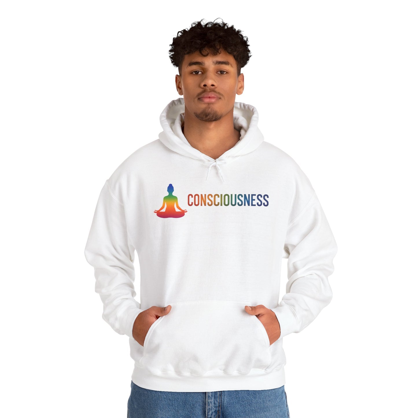 Conscious Flow Hoodie – Chakra Alignment Mindfulness Streetwear