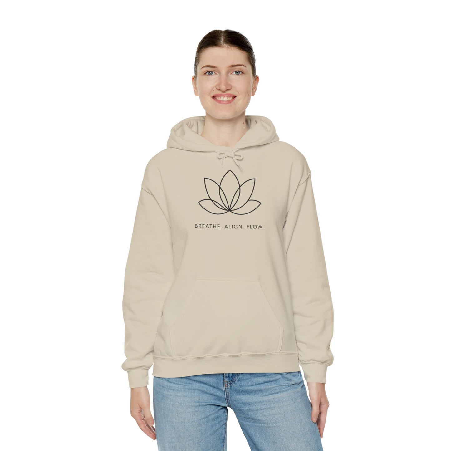 Breathe Align Flow Hoodie