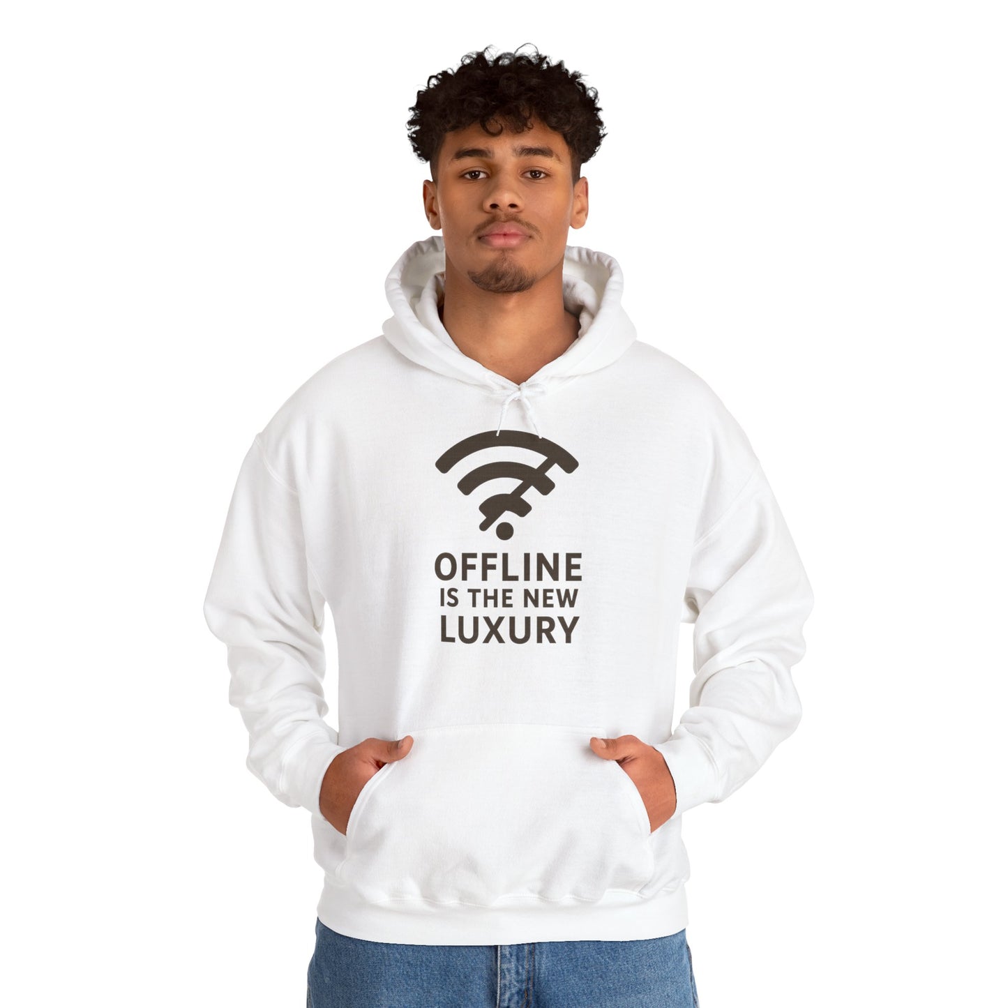 Offline Is the New Luxury Hoodie
