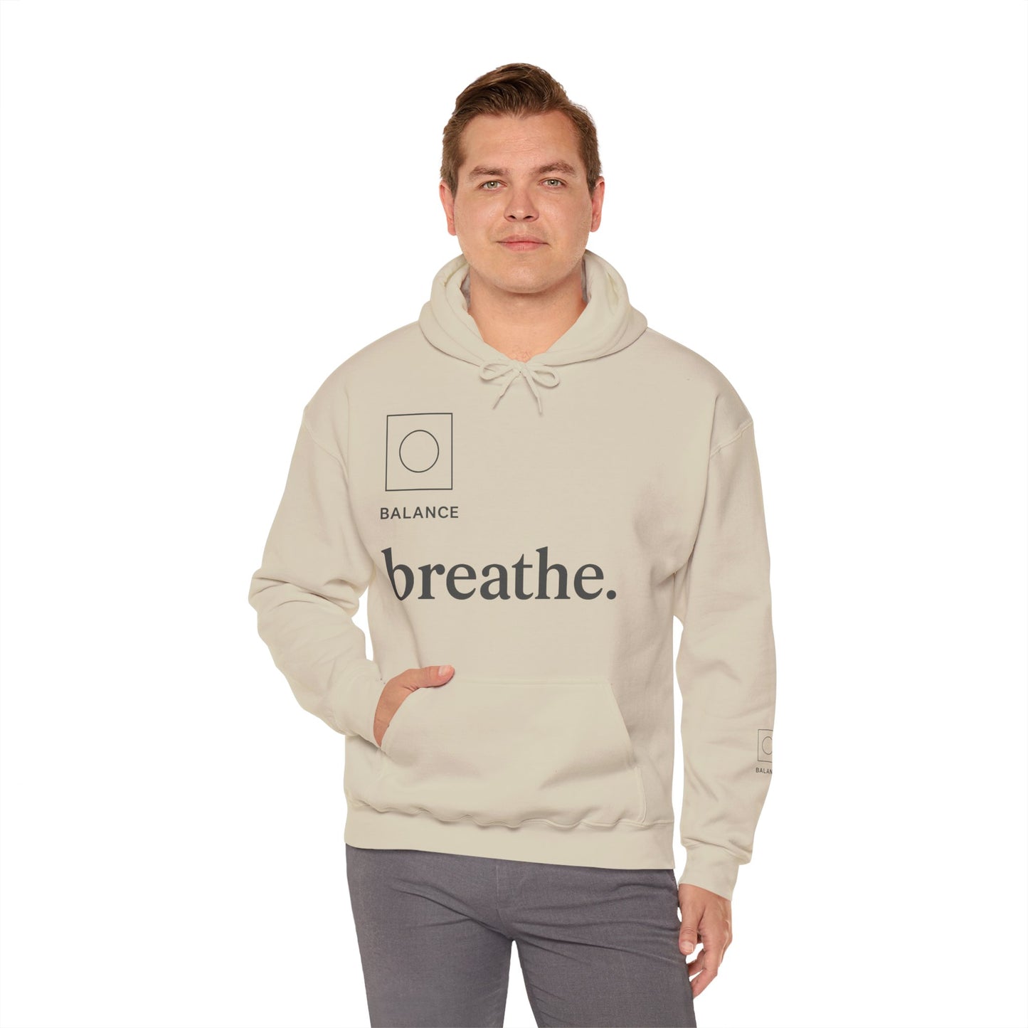 Breathe Hoodie – Mindfulness Streetwear for Calm and Balance