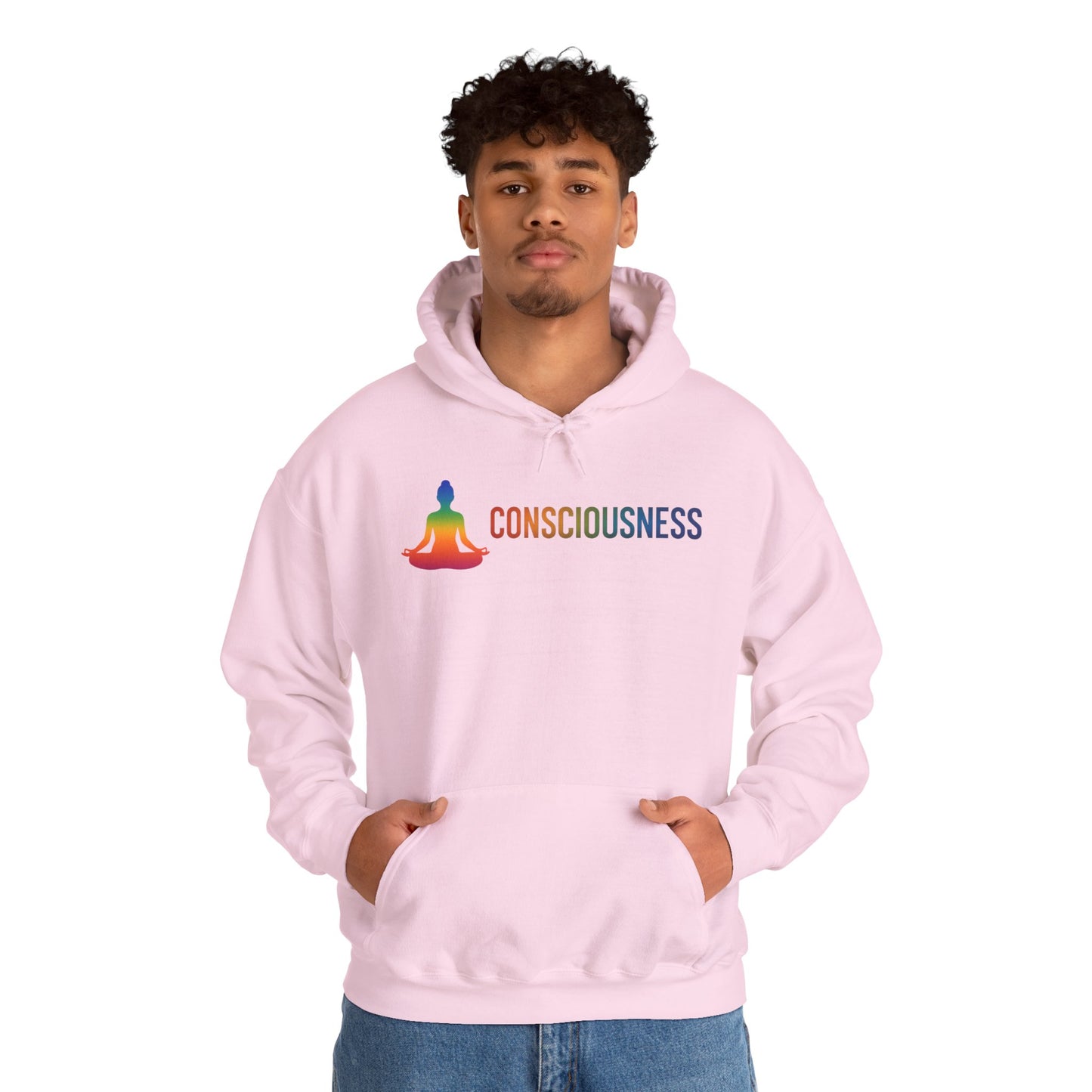 Conscious Flow Hoodie – Chakra Alignment Mindfulness Streetwear