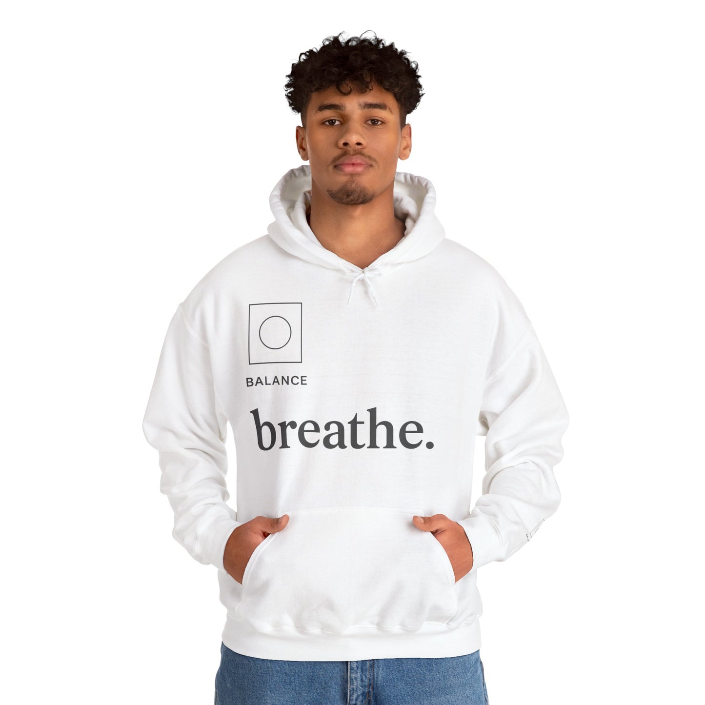 Breathe Hoodie – Mindfulness Streetwear for Calm and Balance